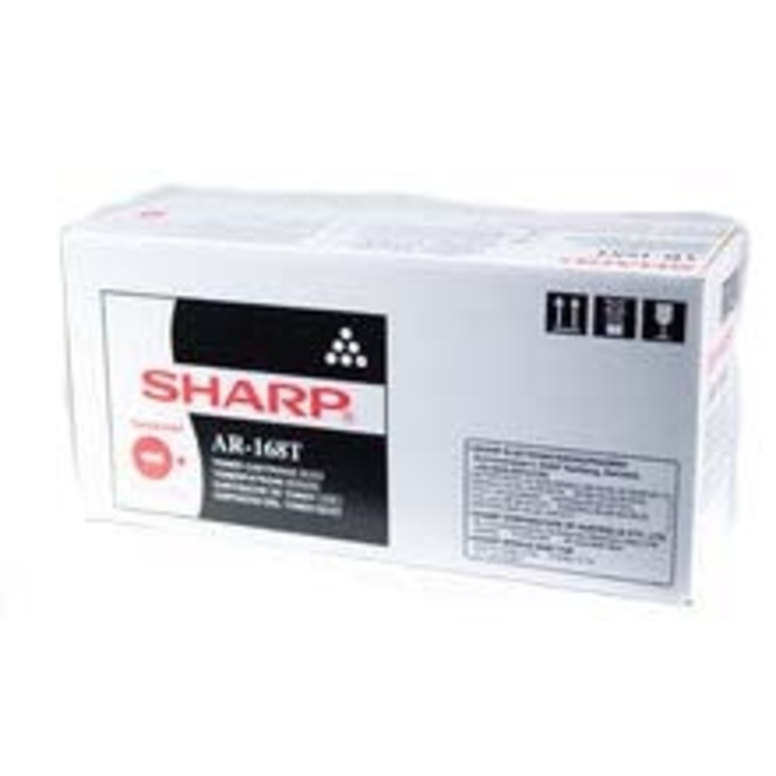Sharp AR-168LT Black Original Toner Cartridge