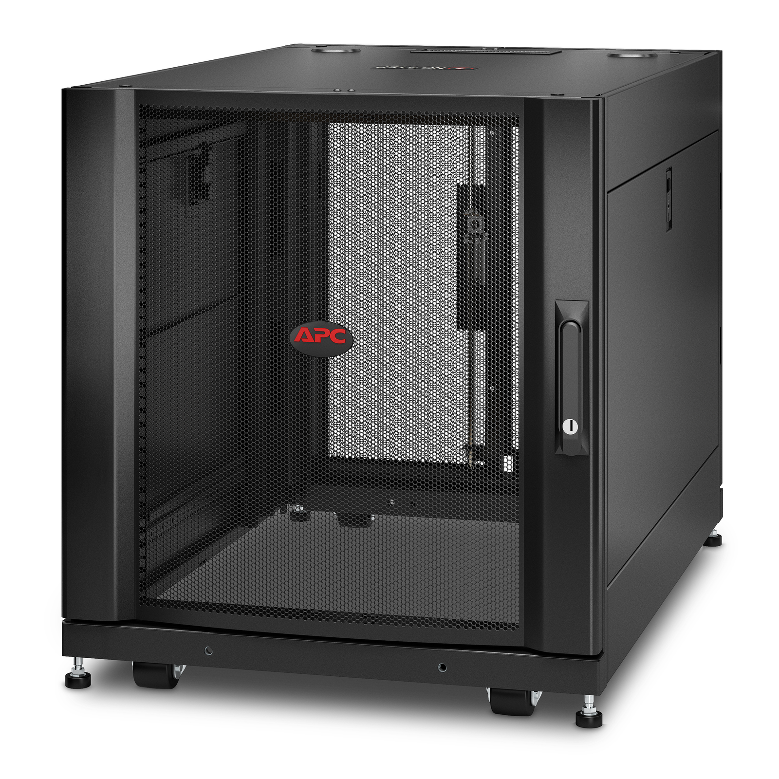 APC NetShelter SX Network Cabinet Black 12U 48.3cm 19 Inch