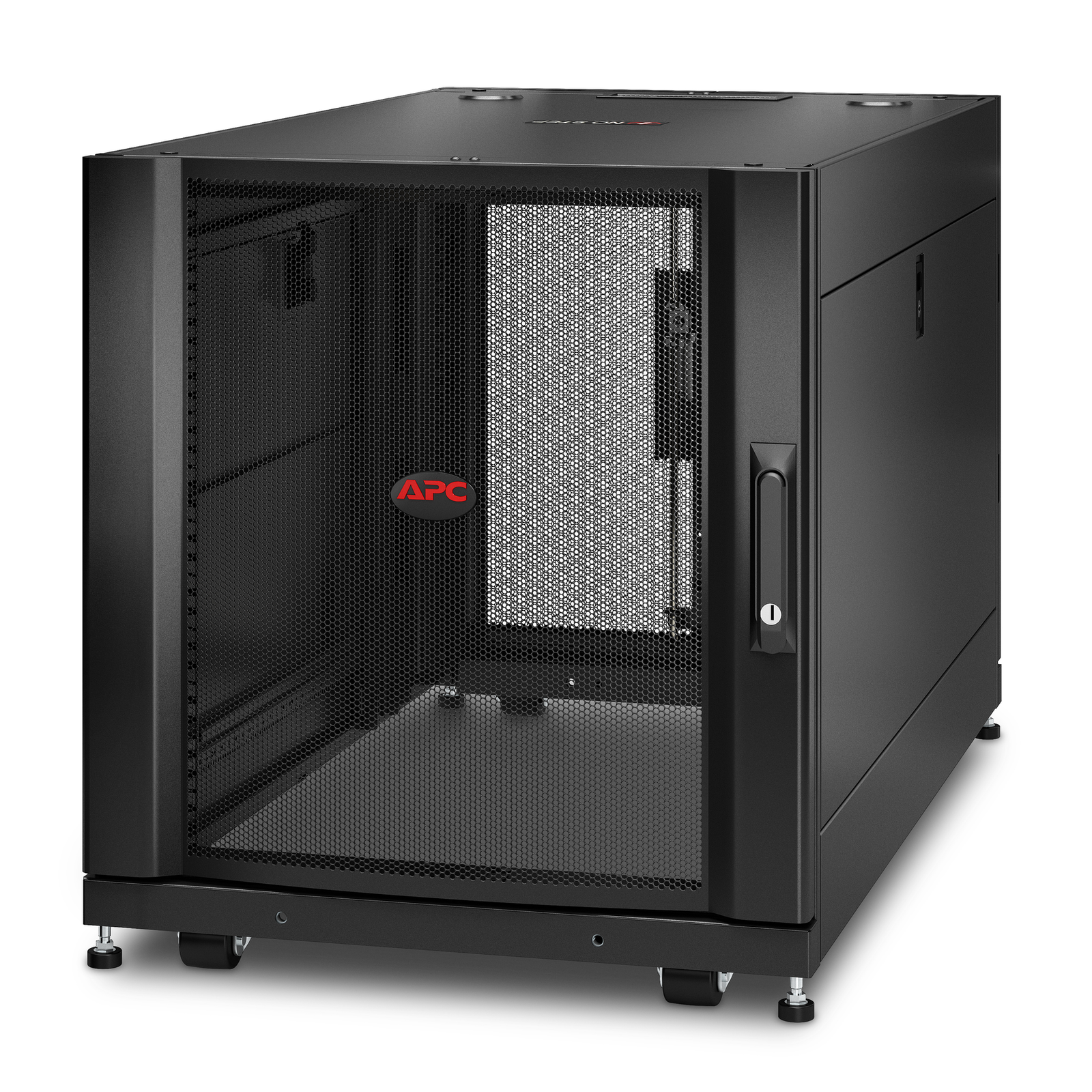 APC Schneider APC NetShelter SX Cabinet Network Cabinet Black 12U 48.3cm 19 PN SURT48RMXLBP AR3103
