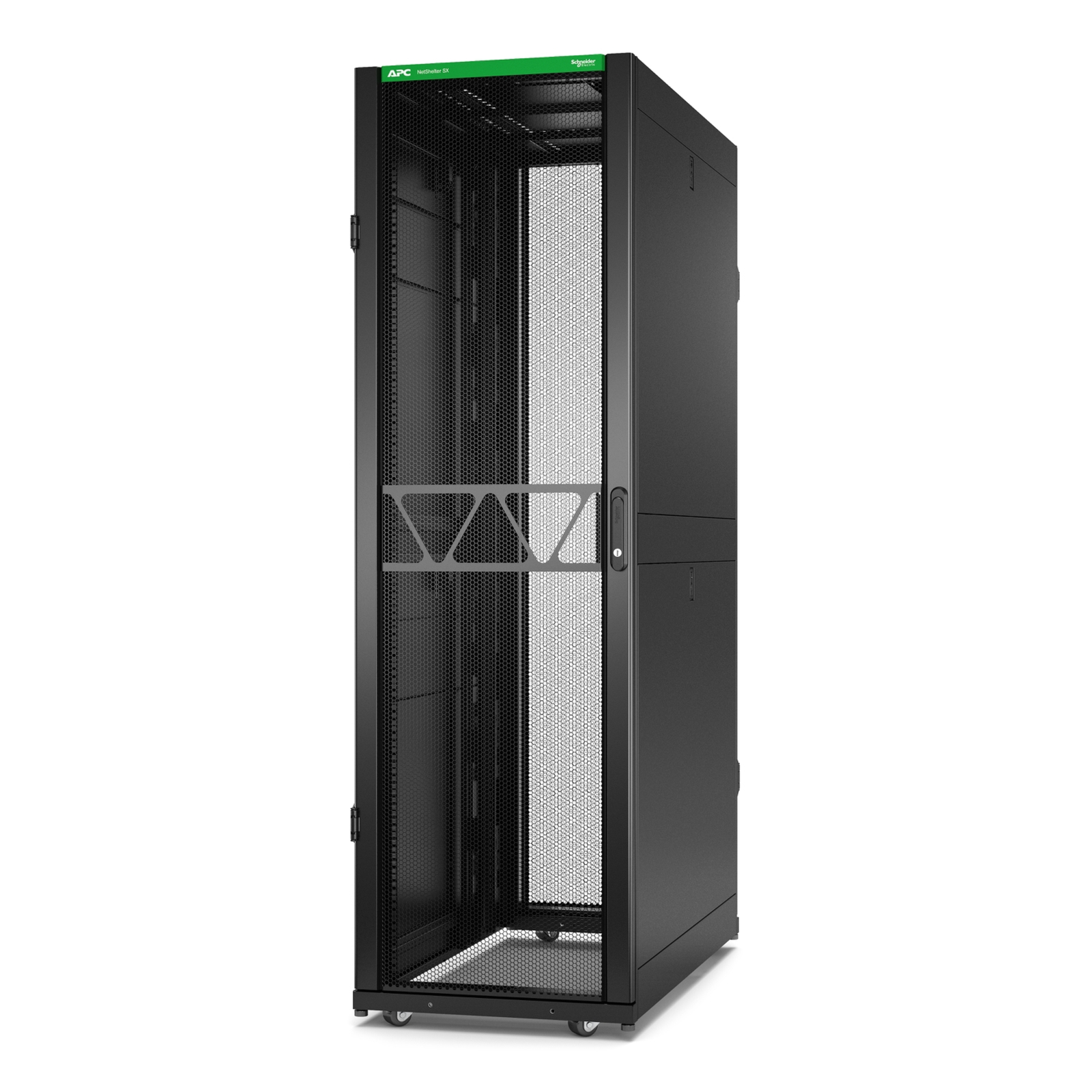 APC NETSHELTER SX GEN 2 42U SERVER Rack ENCLOSURE 600MM X 1200MM W/