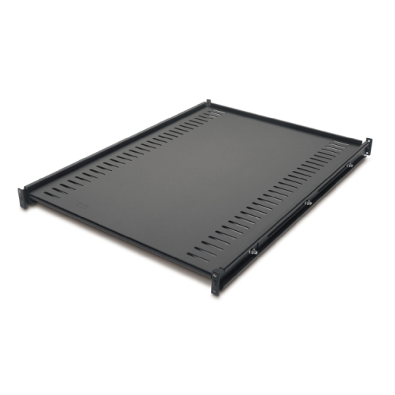 APC AR8122BLK Adjustable Shelf Black Metal 1U 470mm 66cm