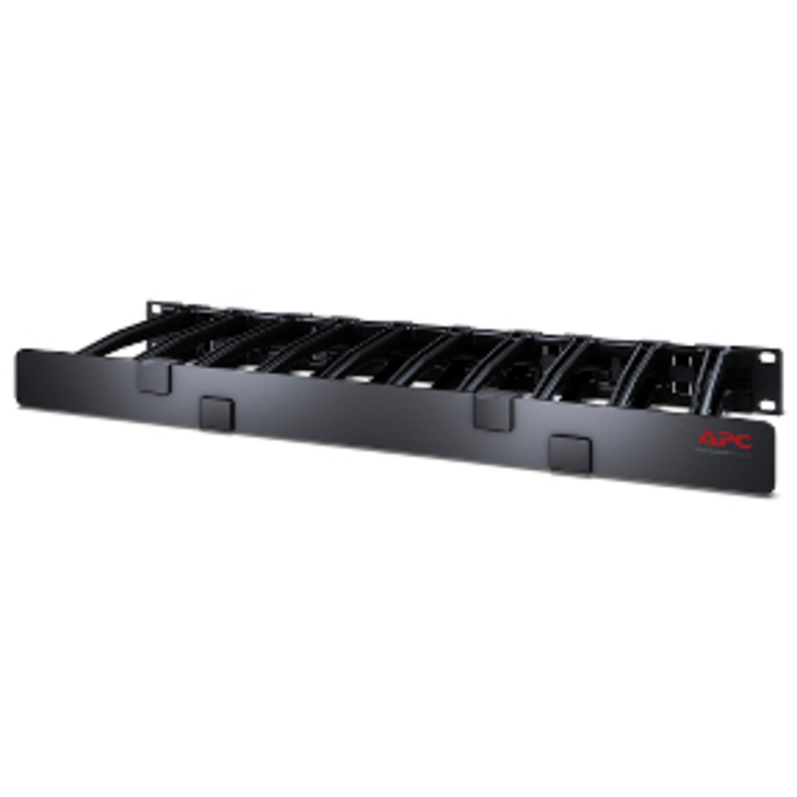 APC Horizontal Cable Manager Single-Sided with Cover