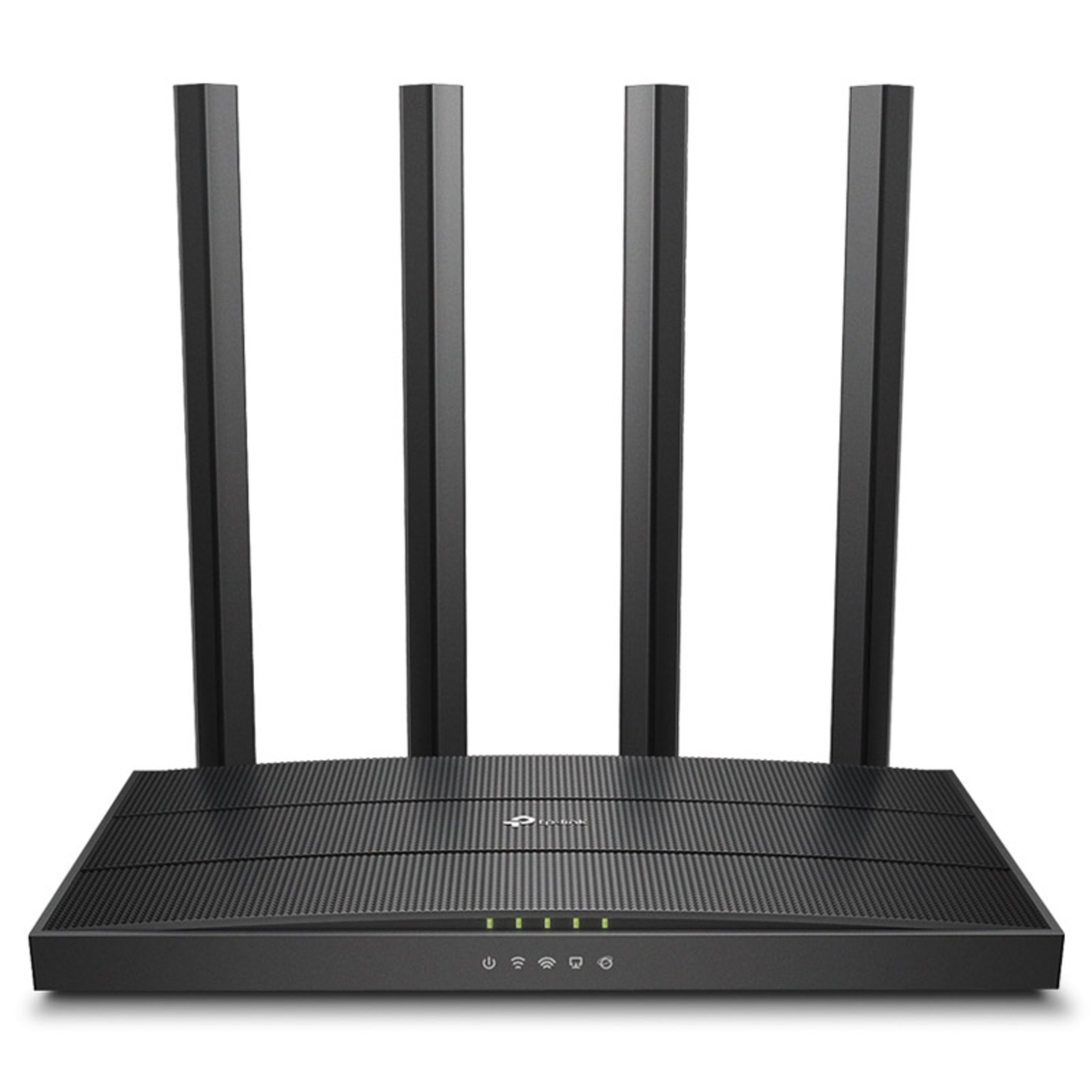 TP-Link Archer C6 Gigabit-WLAN-router Dual Band 1200 Mbit/s AC Standard Gigabit LAN