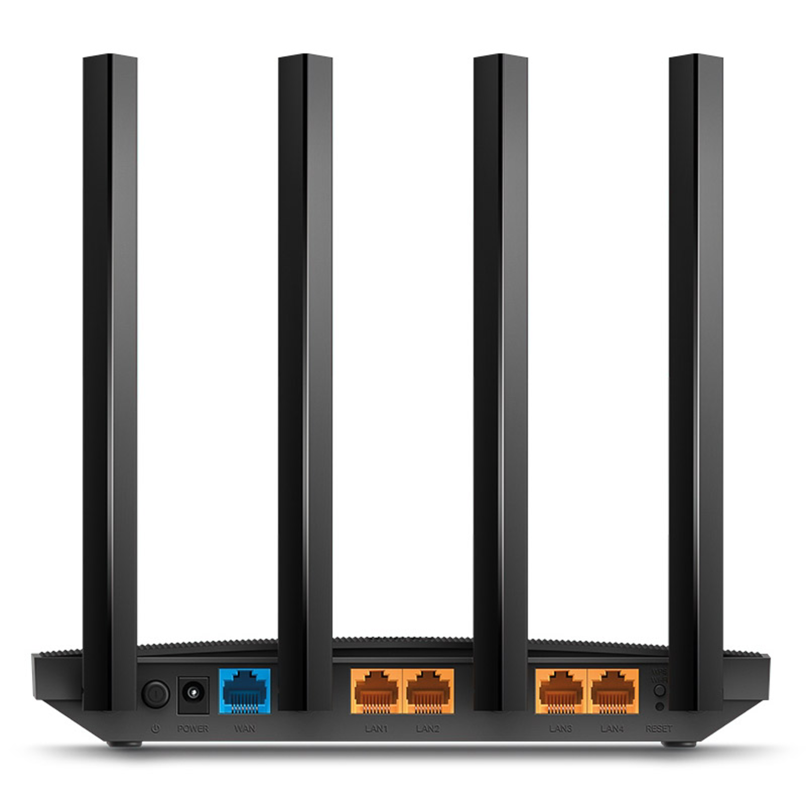 TP-Link Archer C6 Gigabit-WLAN-router Dual Band 1200 Mbit/s AC Standard Gigabit LAN