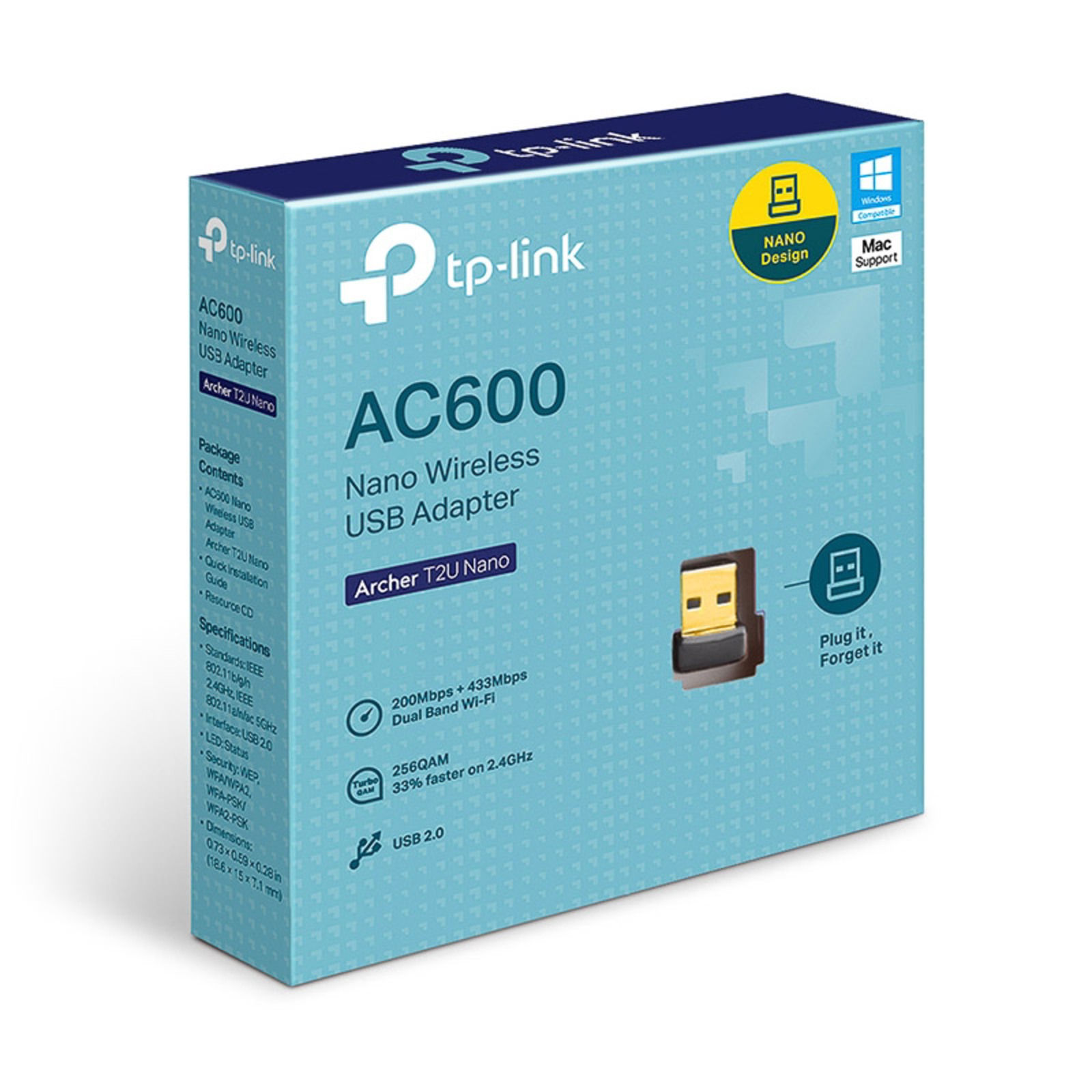 TP-Link Networkadapter USB 2.0 600Mbps Wireless