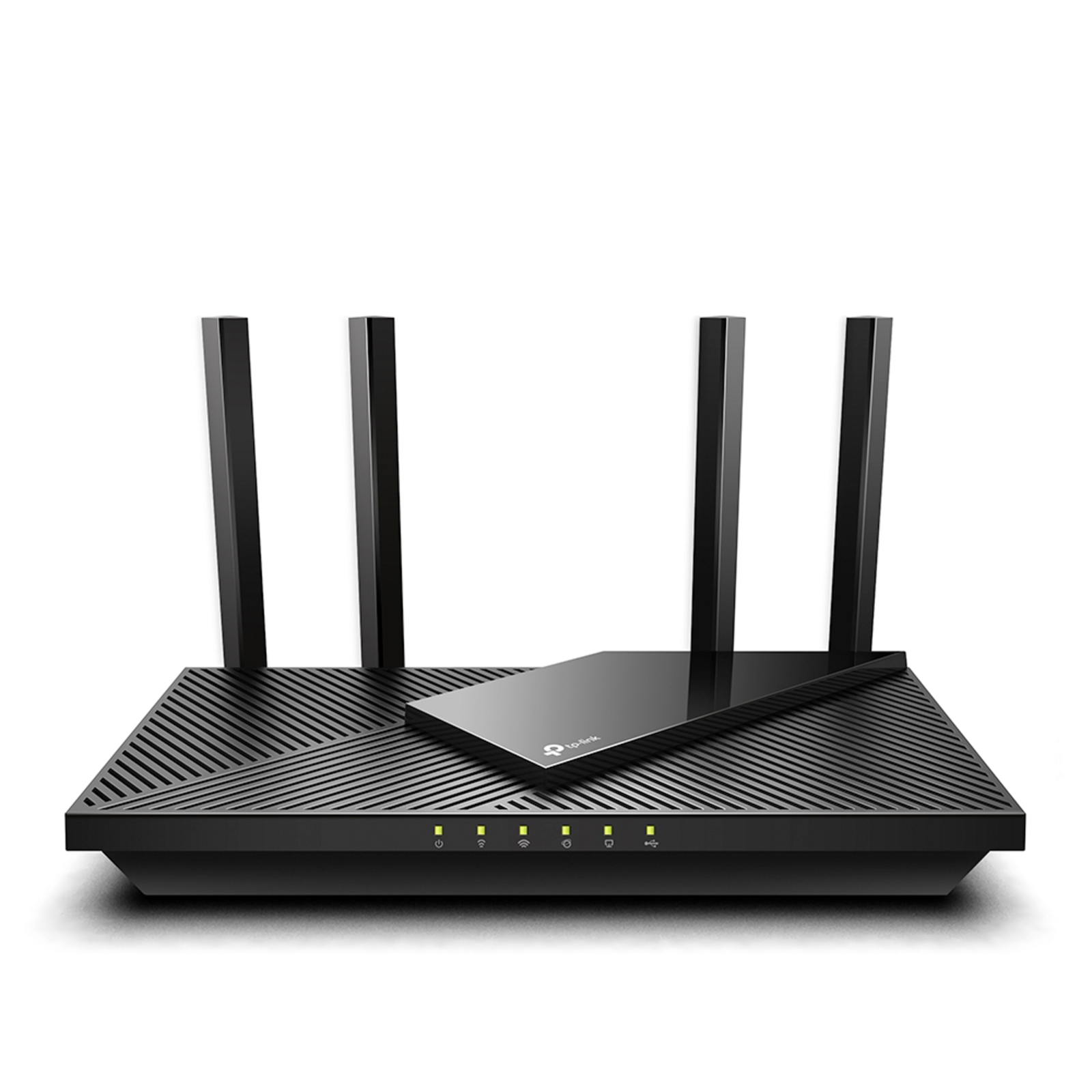 TP-Link Archer AX55 Wireless router Gigabit Ethernet Dual-band (2.4 GHz 5 GHz) 5G Black