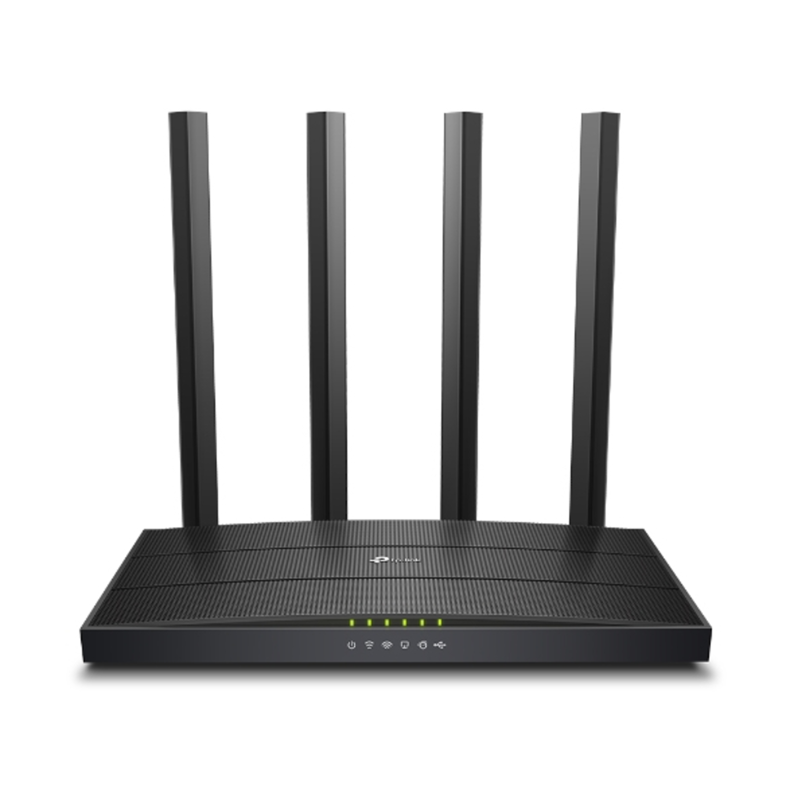 TP-Link Archer C6U AC1200 WiFi DualBand router USB 2.0 5xGb LAN 4x Antenna