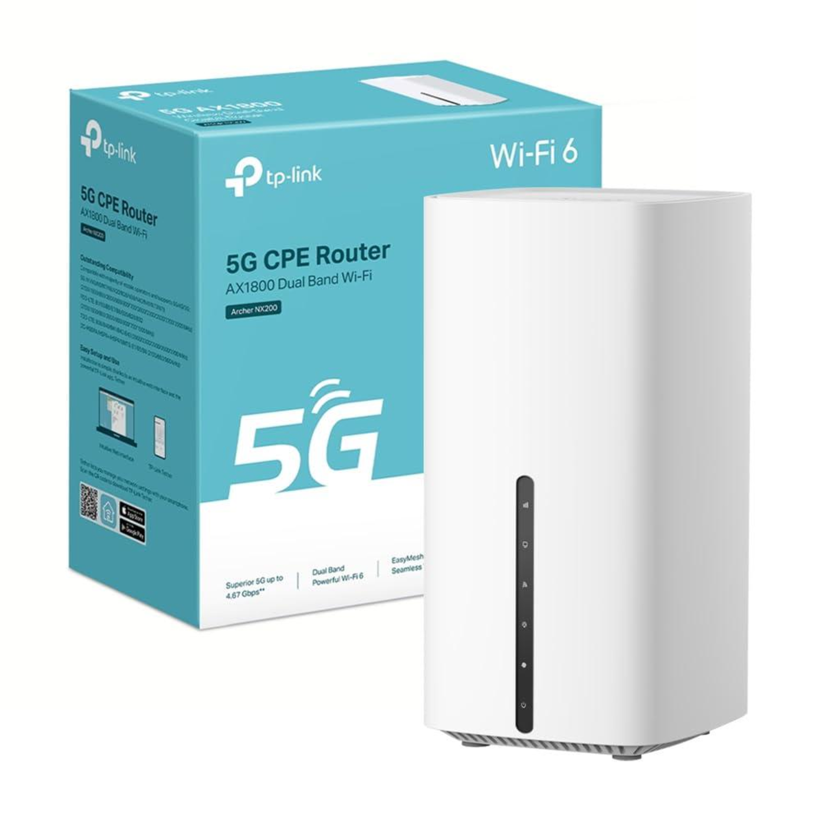 TP-Link Archer NX200 AX1800 5G WiFi Gb router