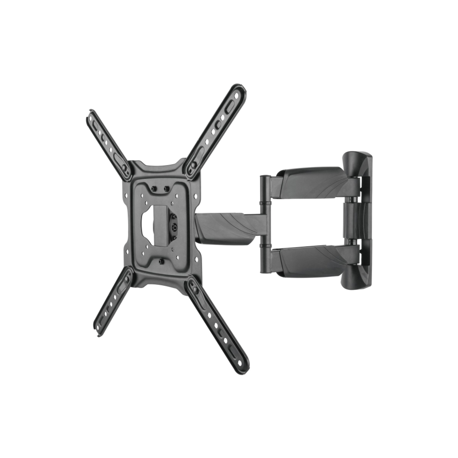 DELTACO Mounting Kit Fixed Wall Mount Fully Movable Flat Screen Curved LCD 3-way Black Size 23