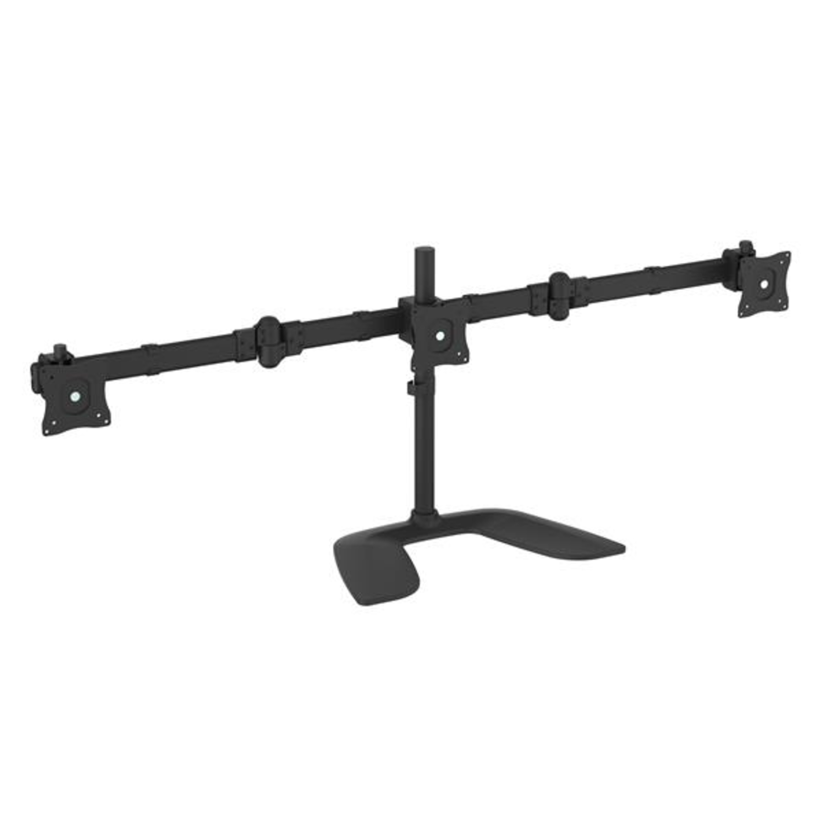 StarTech.com Triple Monitor Mount Swivelling Clamp 24 Kg 33cm