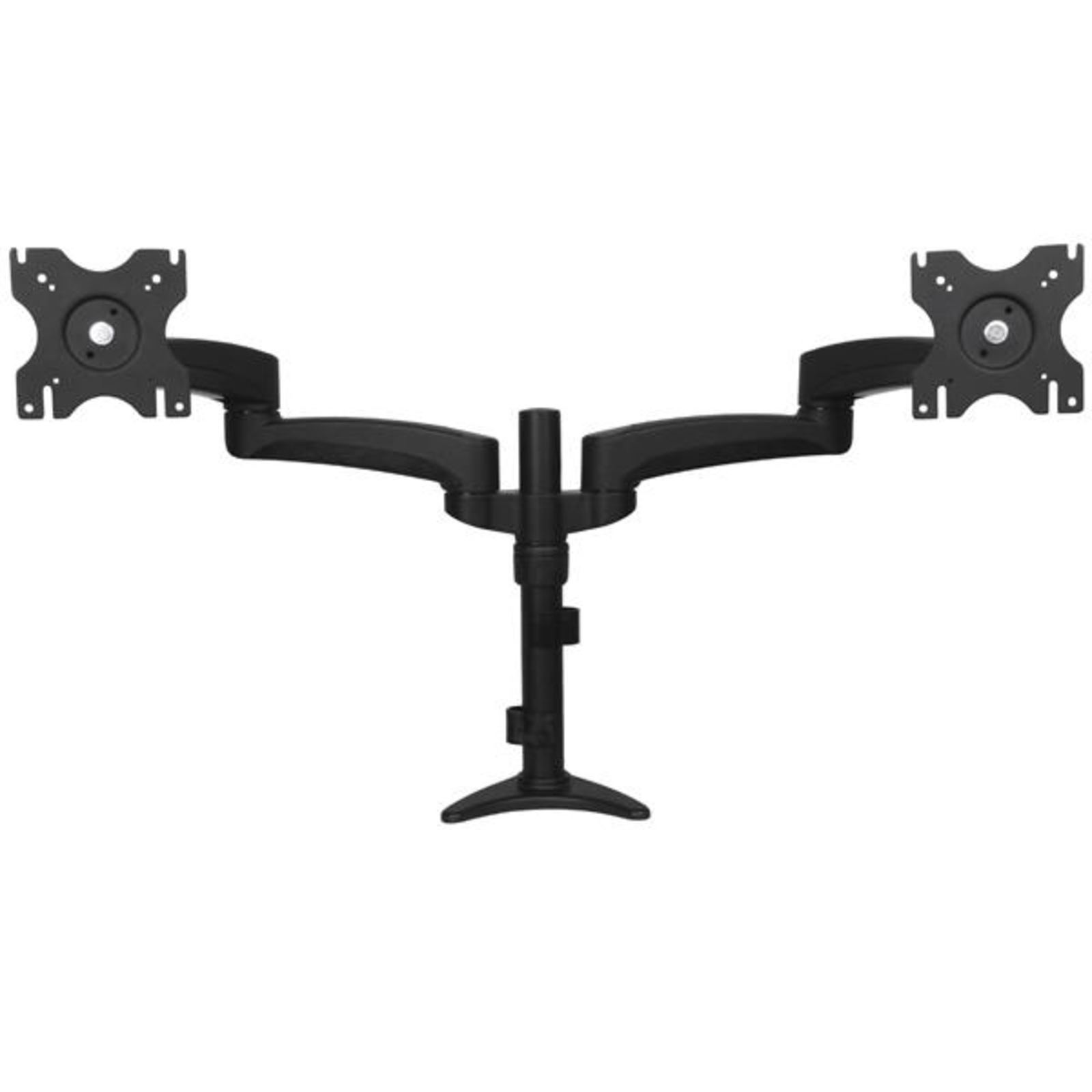 StarTech.com Dual Monitor Mount with Adjustable Arms Height-adjustable Monitor Desk Mount