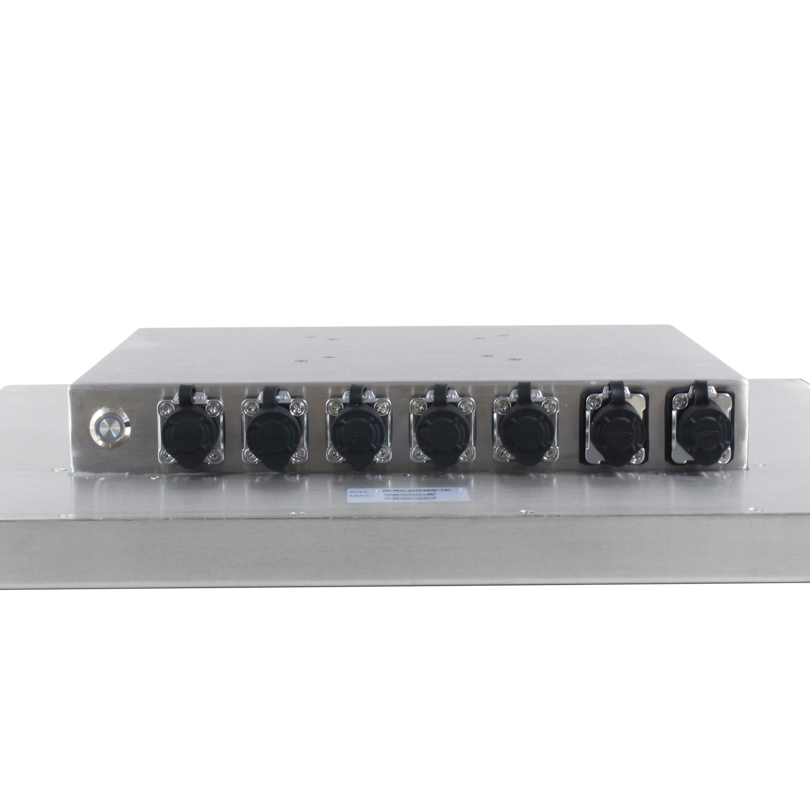 ALLNET AIO IPC Industrial Windows/Linux IP67 Stainless Steel Core Core I5 2.4 GHz