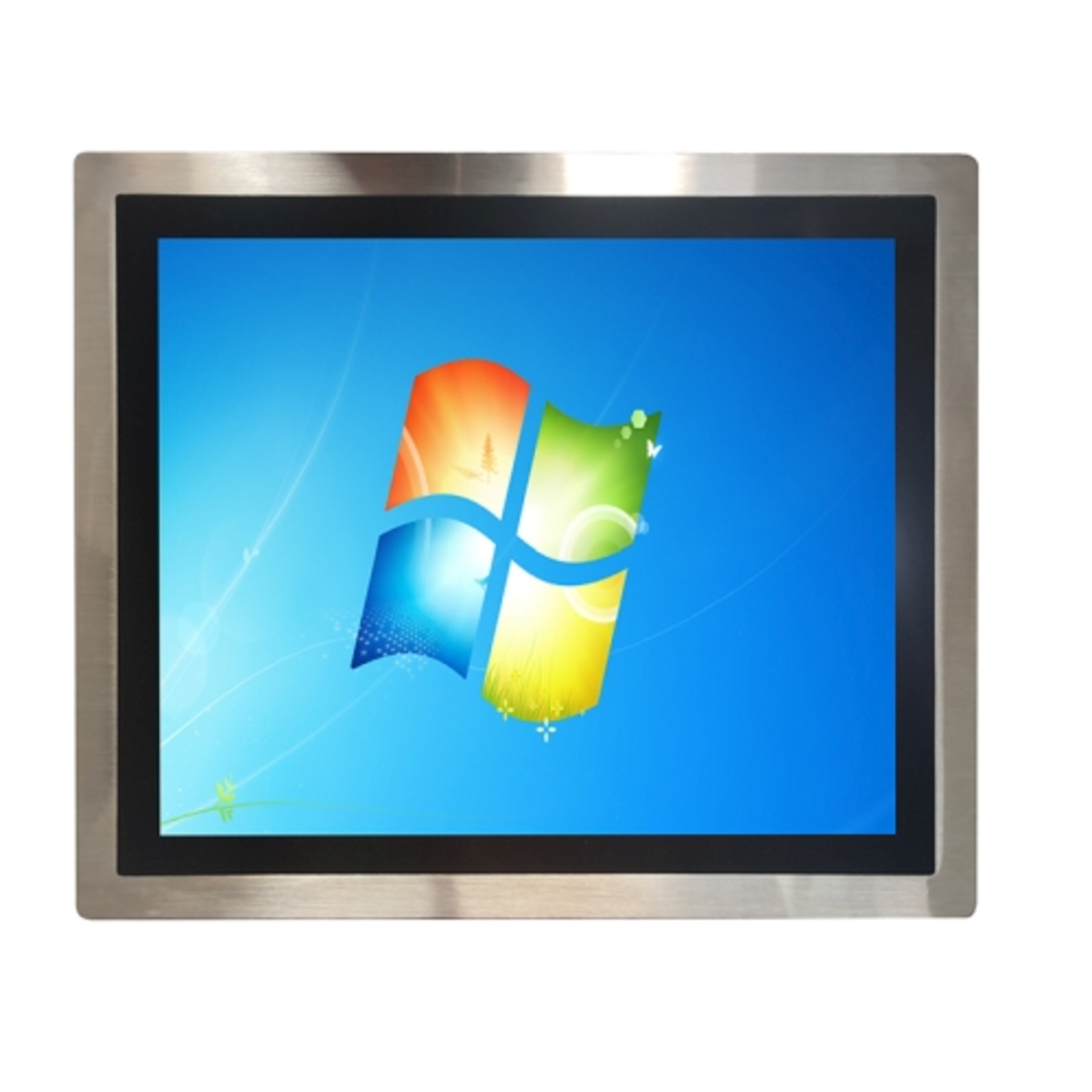 ALLNET AIO IPC Industrial Windows/Linux IP67 Stainless Steel Core Core I5 2.4 GHz