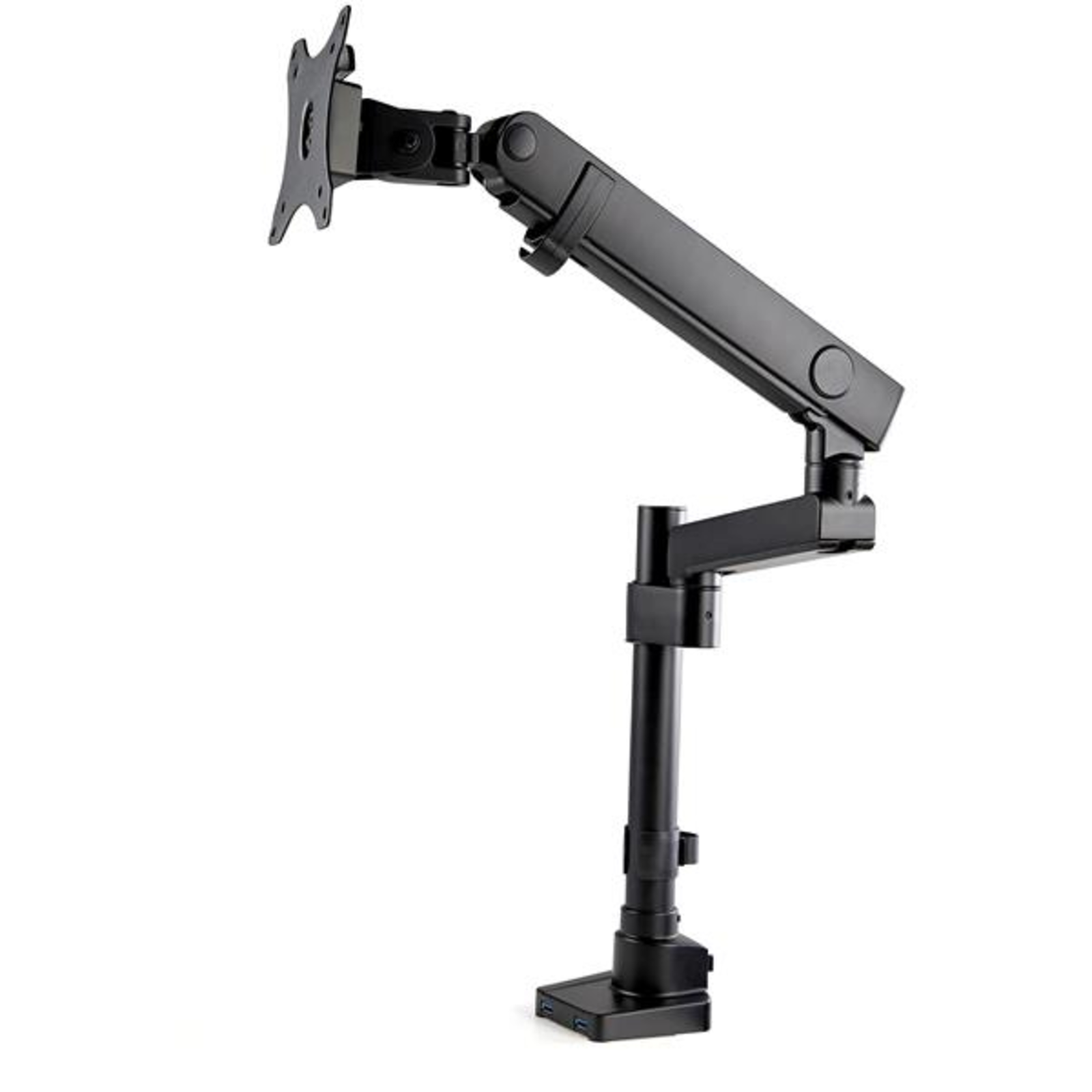 StarTech.com Desk Monitor Arm with 2x USB 3.0 Ports Monitor Mount