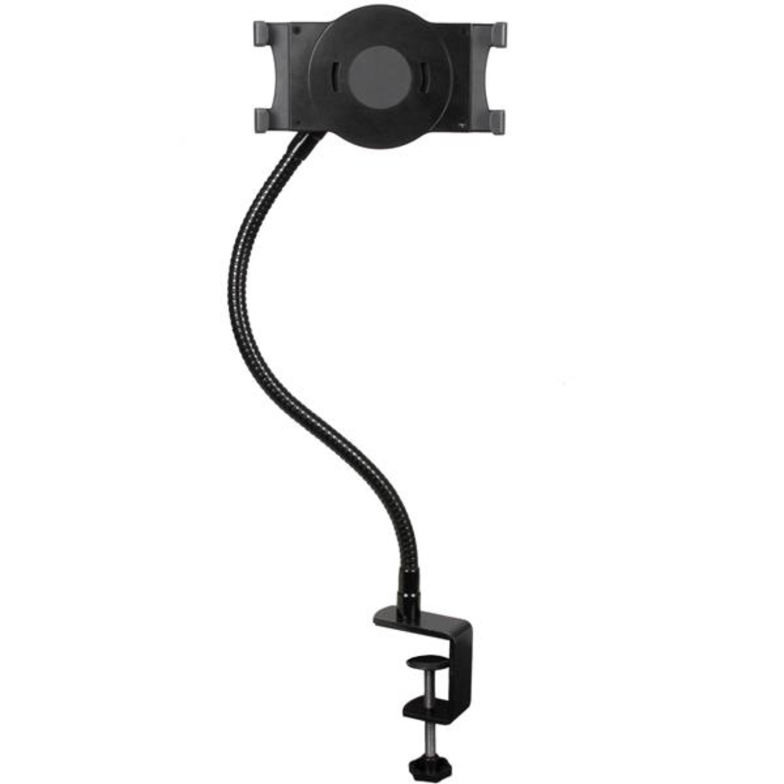 StarTech.com Gooseneck Tablet Holder Flexible Tablet-UMPC Active Holder Indoor Black