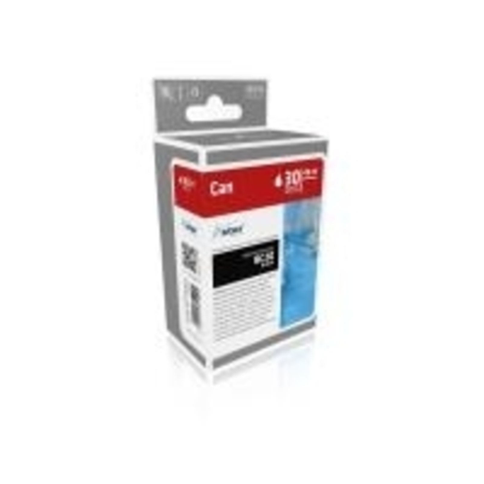 ASTAR 44 Ml Black Print Head with Cartridge Refill (Alternative to Canon BC-20