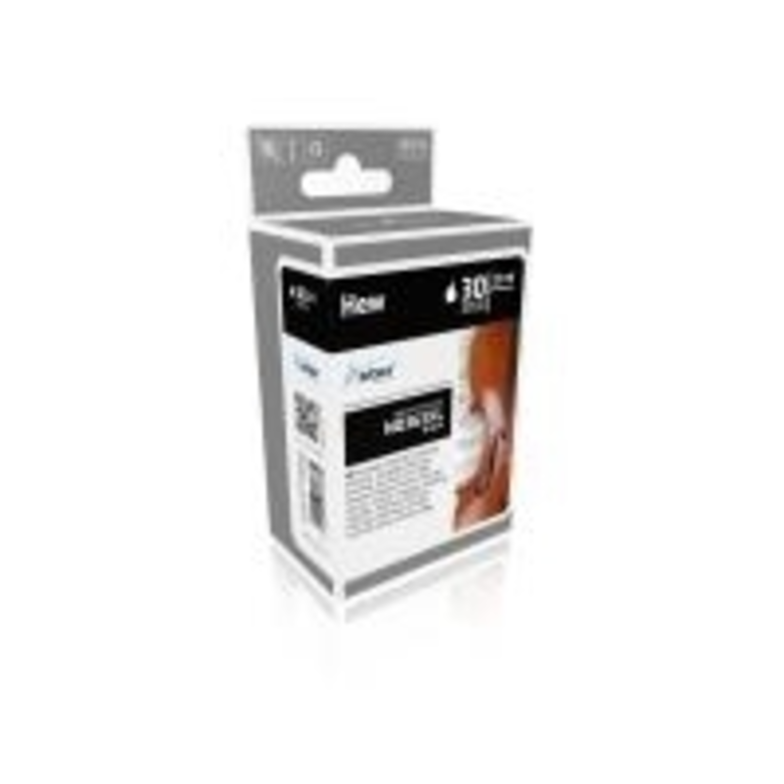 ASTAR Black Compatible Ink Cartridge (alternative to HP C8719EE)