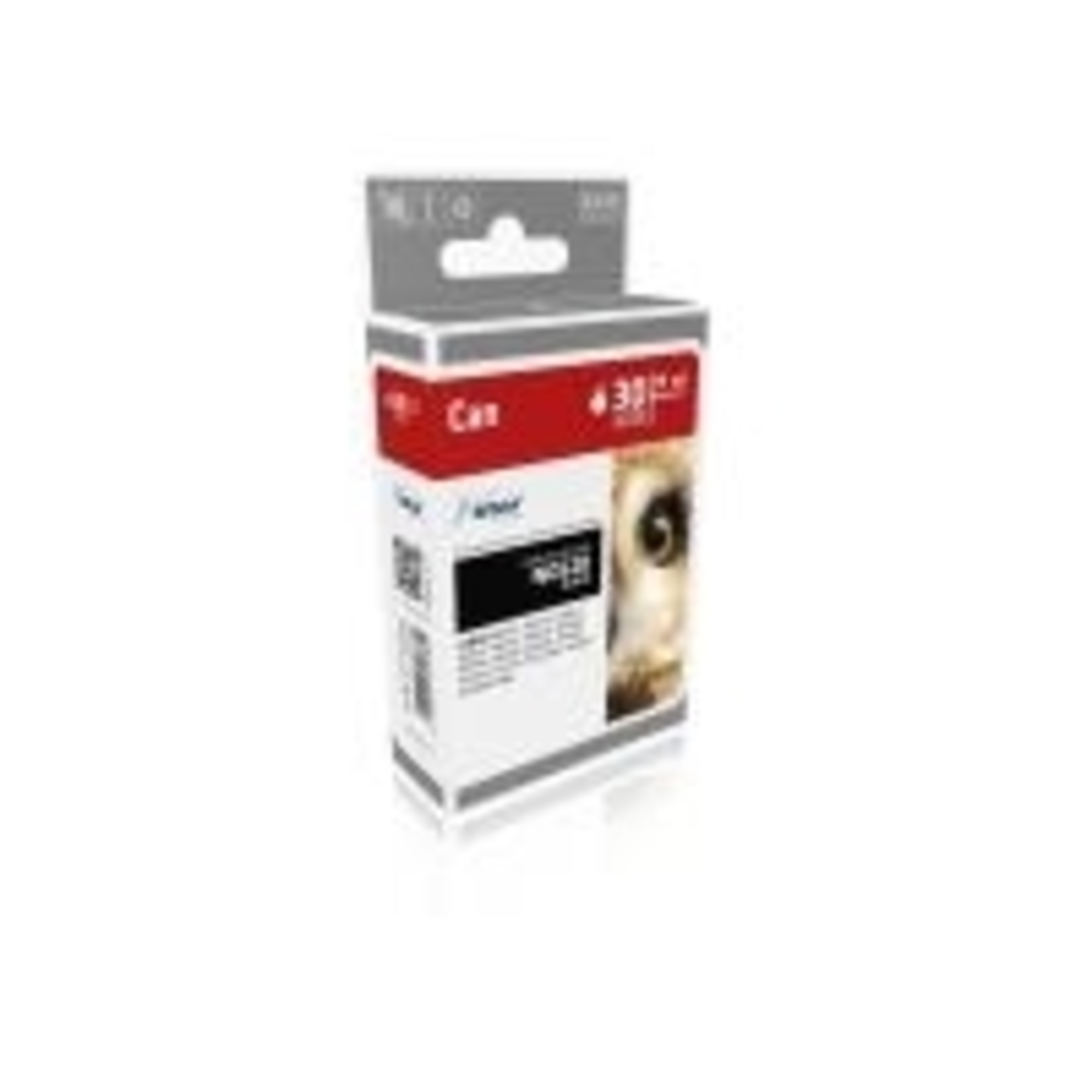 ASTAR 19 Ml Black Compatible Ink Cartridge