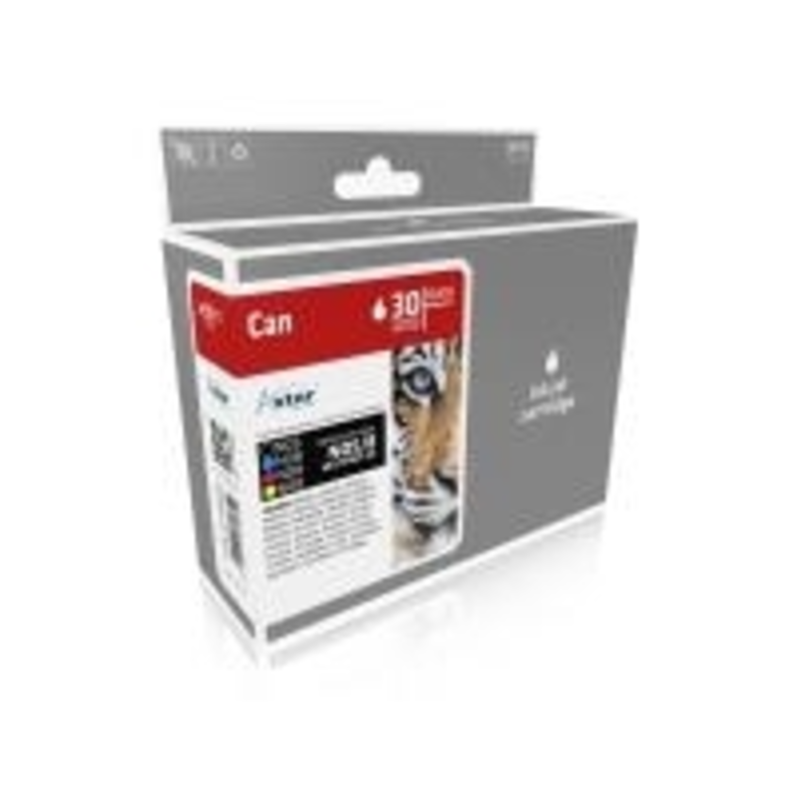 ASTAR 4-pack Black Yellow cyan magenta Compatible Ink Cartridges Alternative to Canon CLI-8C CLI-8M