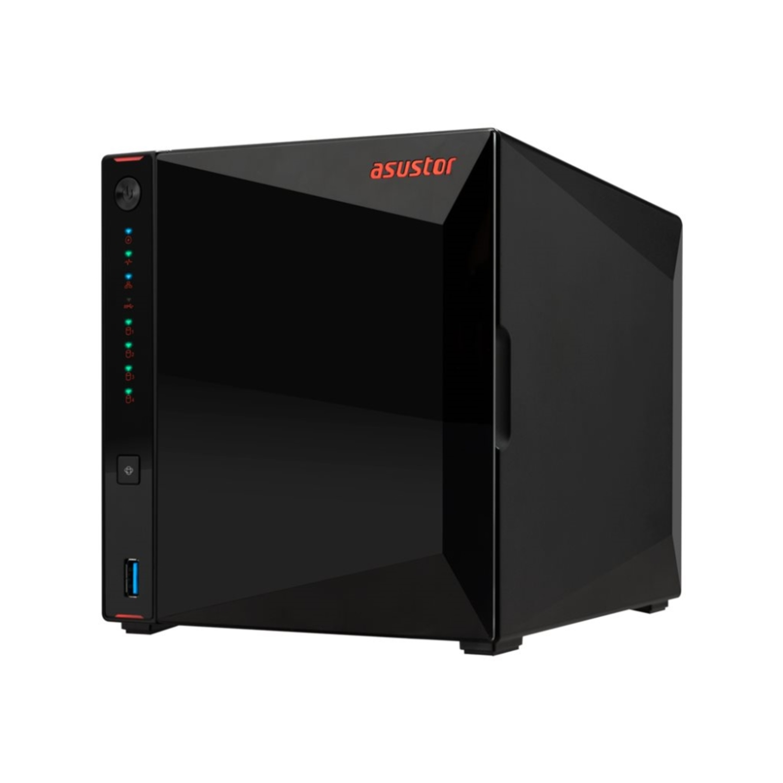 Asustor NAS AS5404T Celeron N5105 4Bay Nimbustor 4 Gen2 2.50GbE 4GB DDR4
