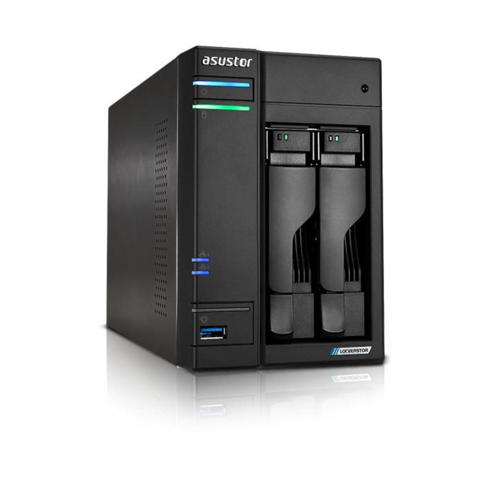Asustor Lockerstor 2 Gen2 NAS Server 2 Bays