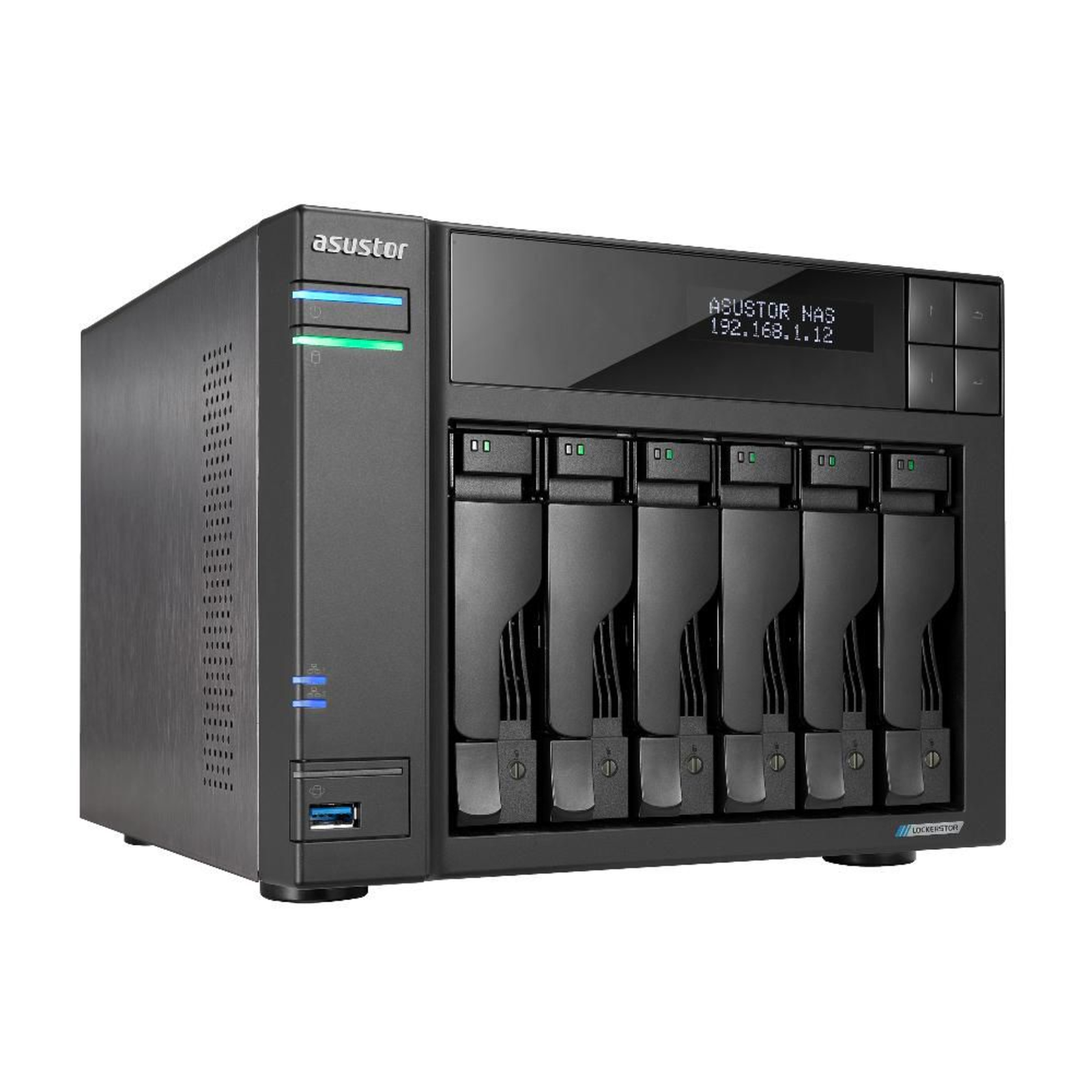 Asustor Lockerstor 6 Gen2 AS6706T NAS Server