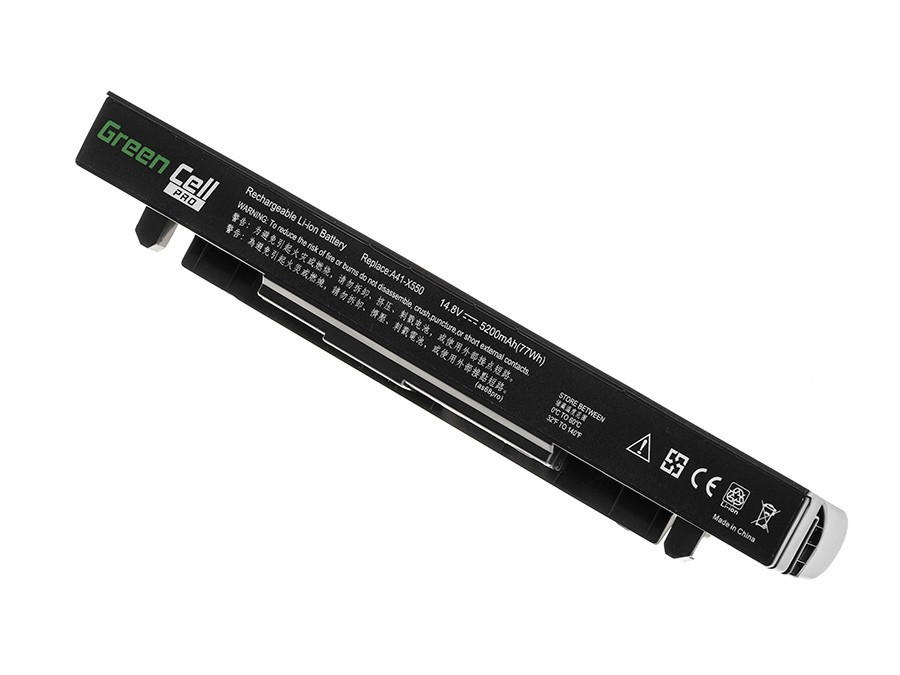 Greencell PRO Laptop Battery for Asus A450 A550 R510 X550 14.4V 5200mAh