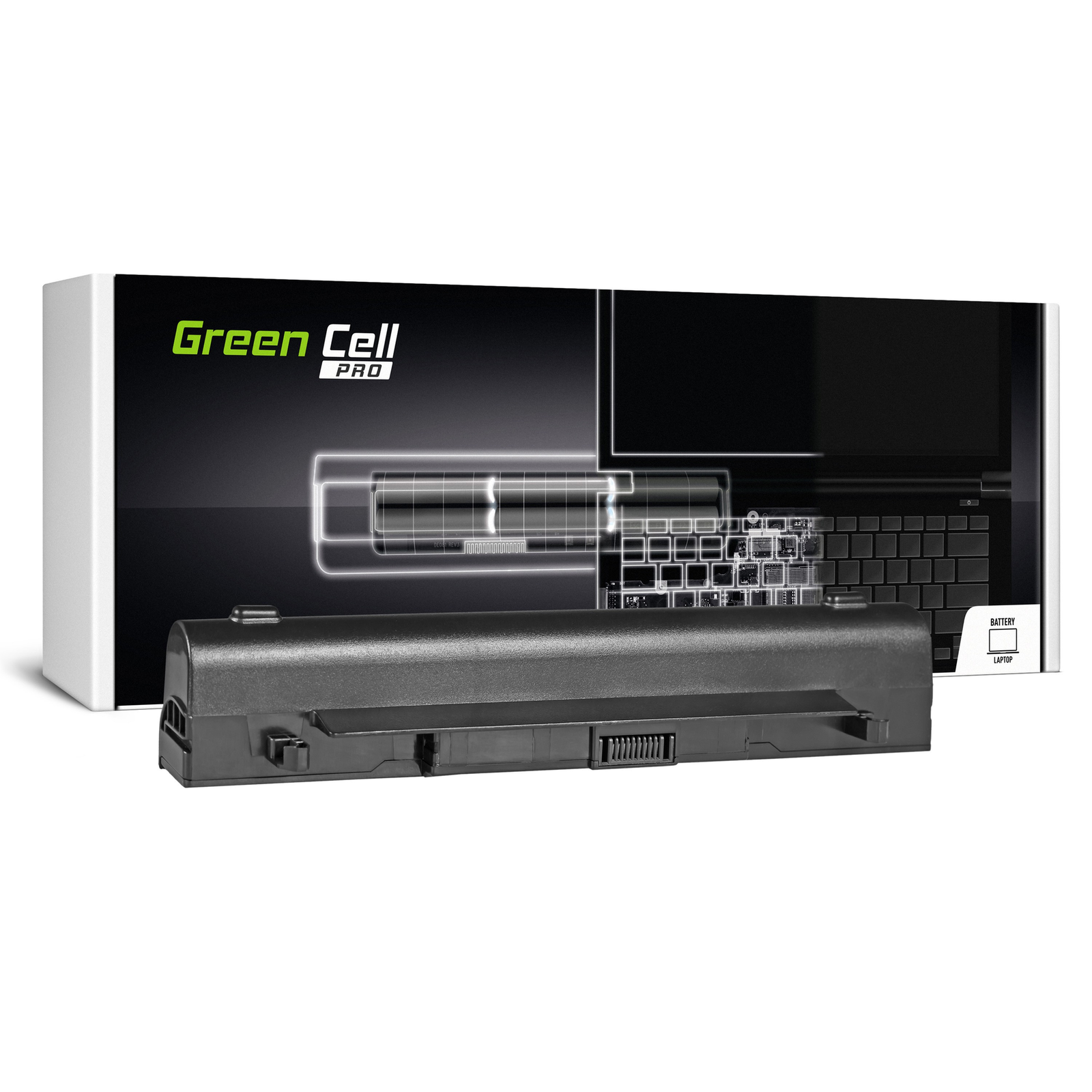 Greencell PRO Laptop Battery for Asus A450 A550 R510 X550 14.4V 5200mAh