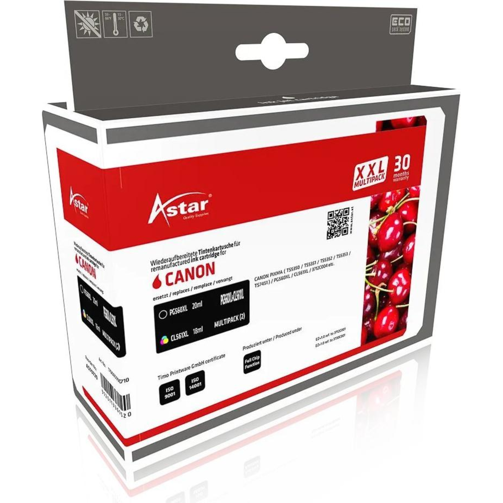 ASTAR AS70729 CANON PG560XL/CL561XL TS