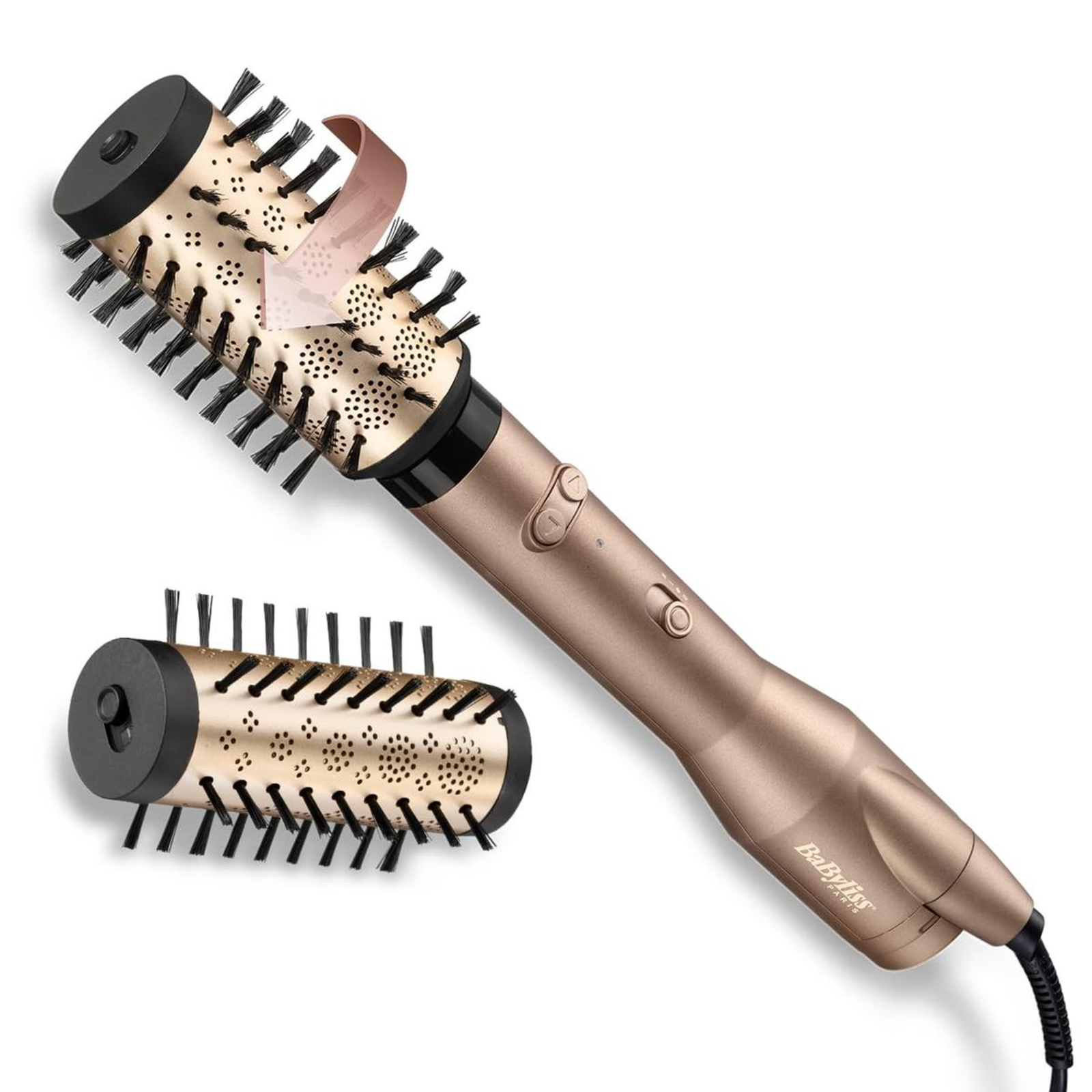 BaByliss Hair Dryer AS952E 650W Light Grey
