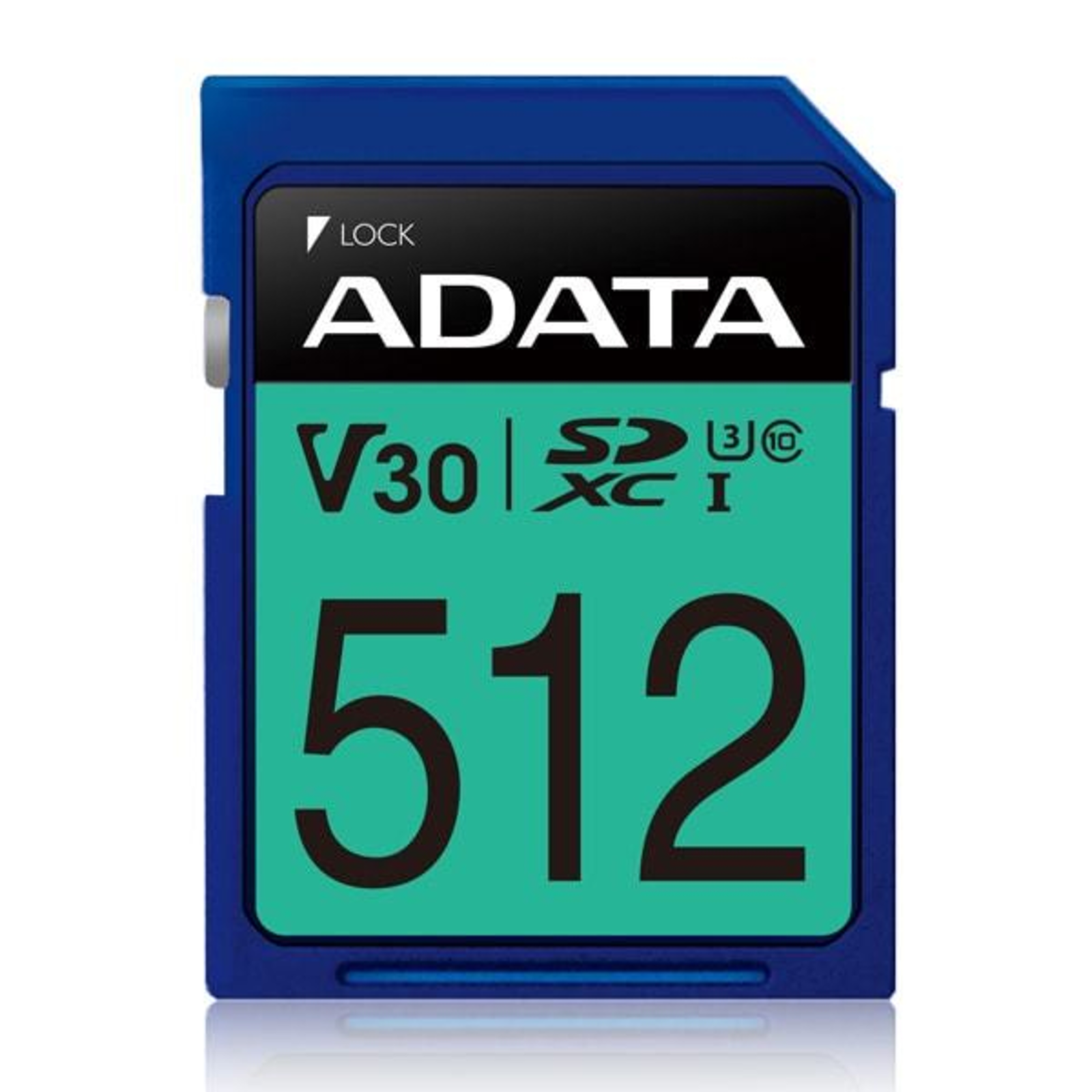 ADATA Premier Pro 512 GB SDXC UHS-I U3 Class 10 V30