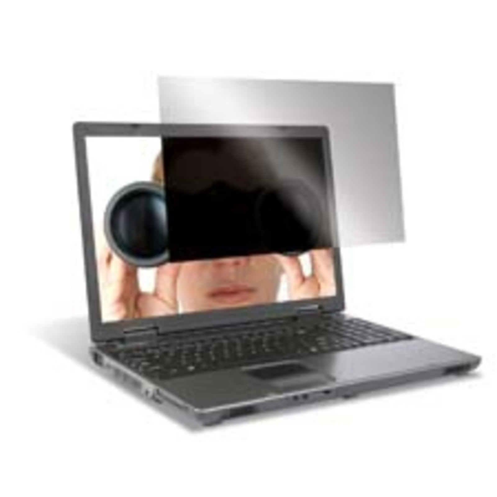Targus Privacy Screen Privacy Filter for Notebook Removable 39.6cm Widescreen (15.6inch Widescreen)