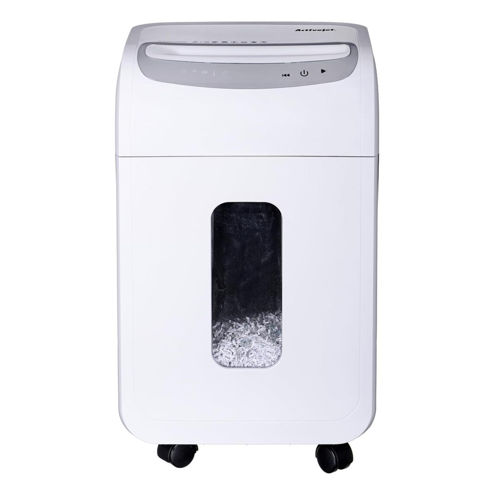 Activejet ASH-1602M Shredder for Documents White Color