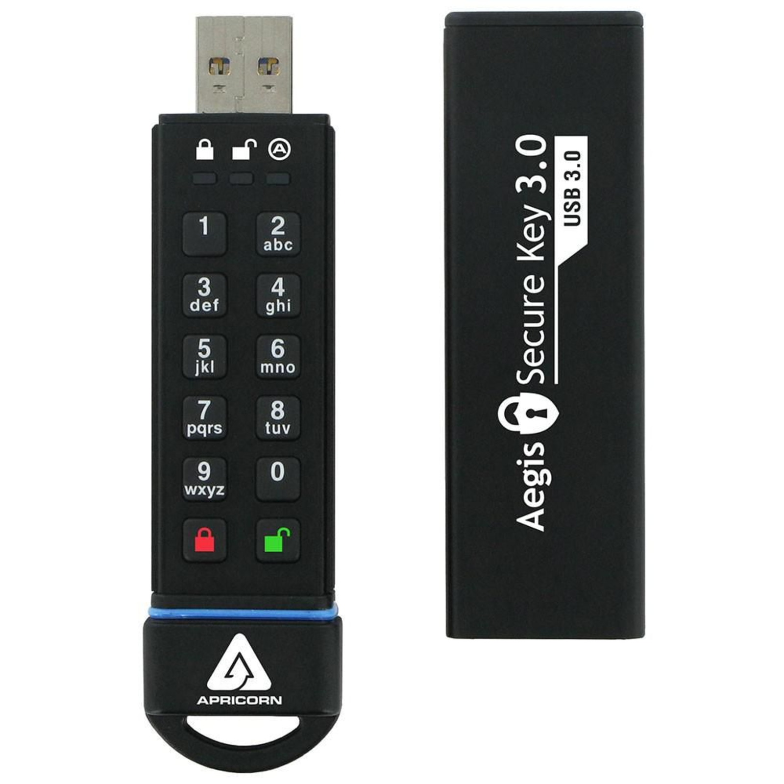 Apricorn Aegis Secure Key 3.0 USB-Flash-Laufwerk