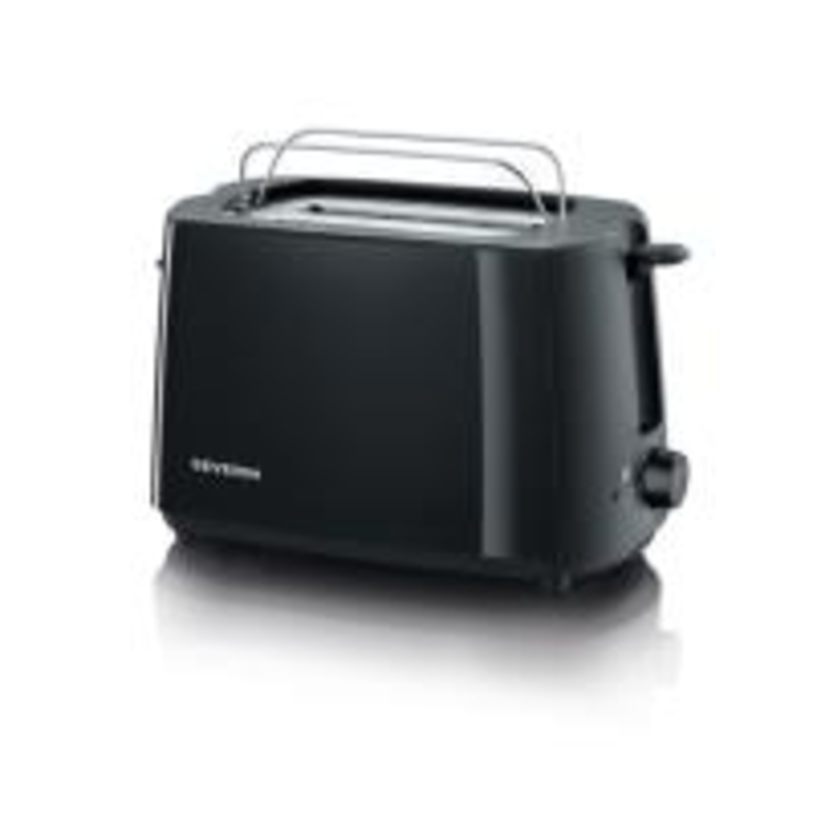 SEVERIN at 2287 Toaster 2 Slice 2 Slot Black