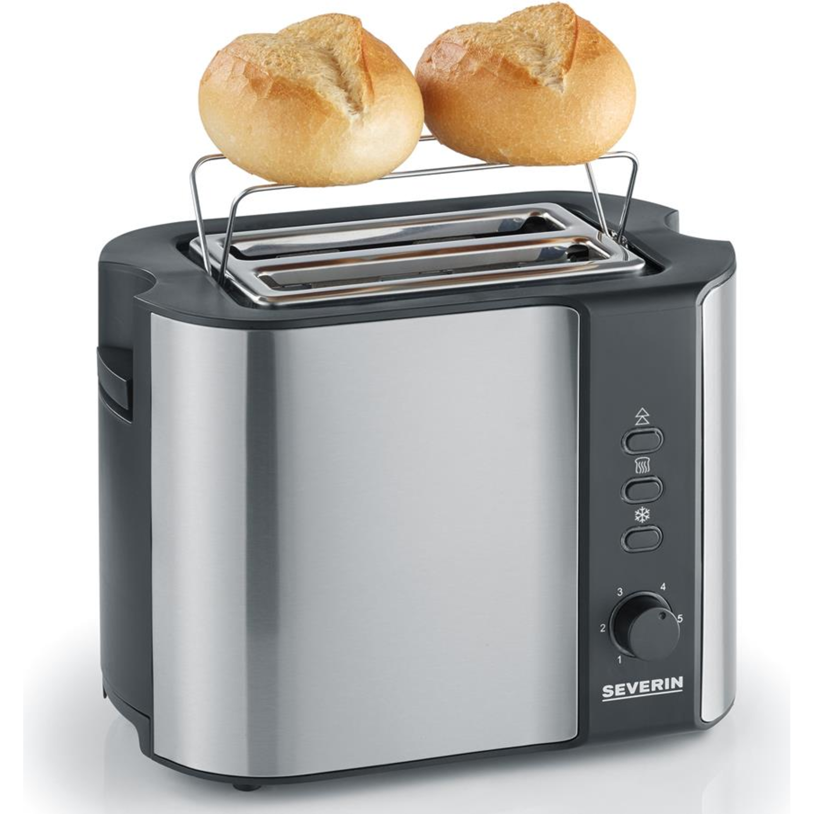 Severin Toaster 2 Slice Stainless Steel at 2589 (AT 2589)