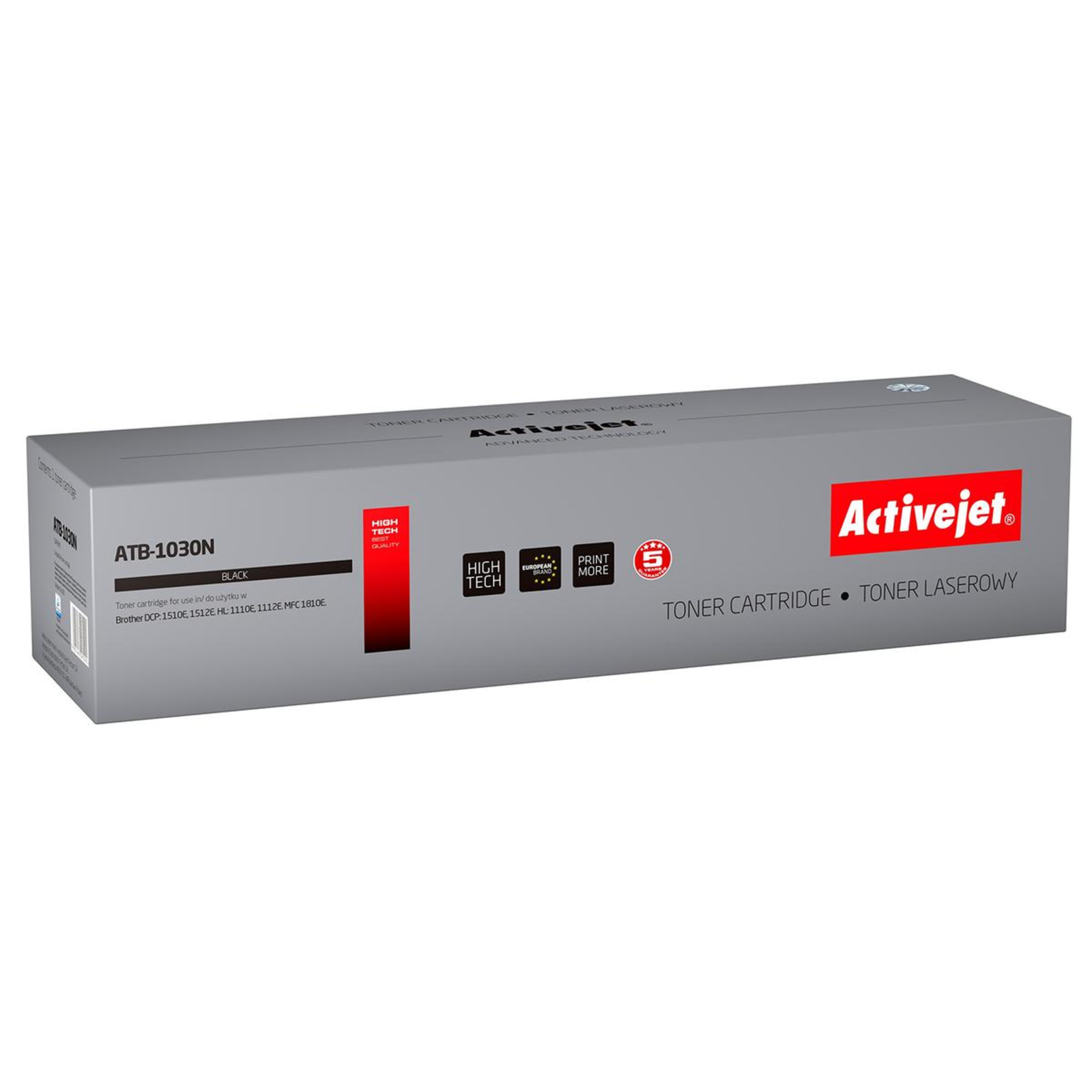 Activejet ATB-1030N Toner (replacement BredherTN-1030/TN-1050 Supreme 1000 Pages Black)