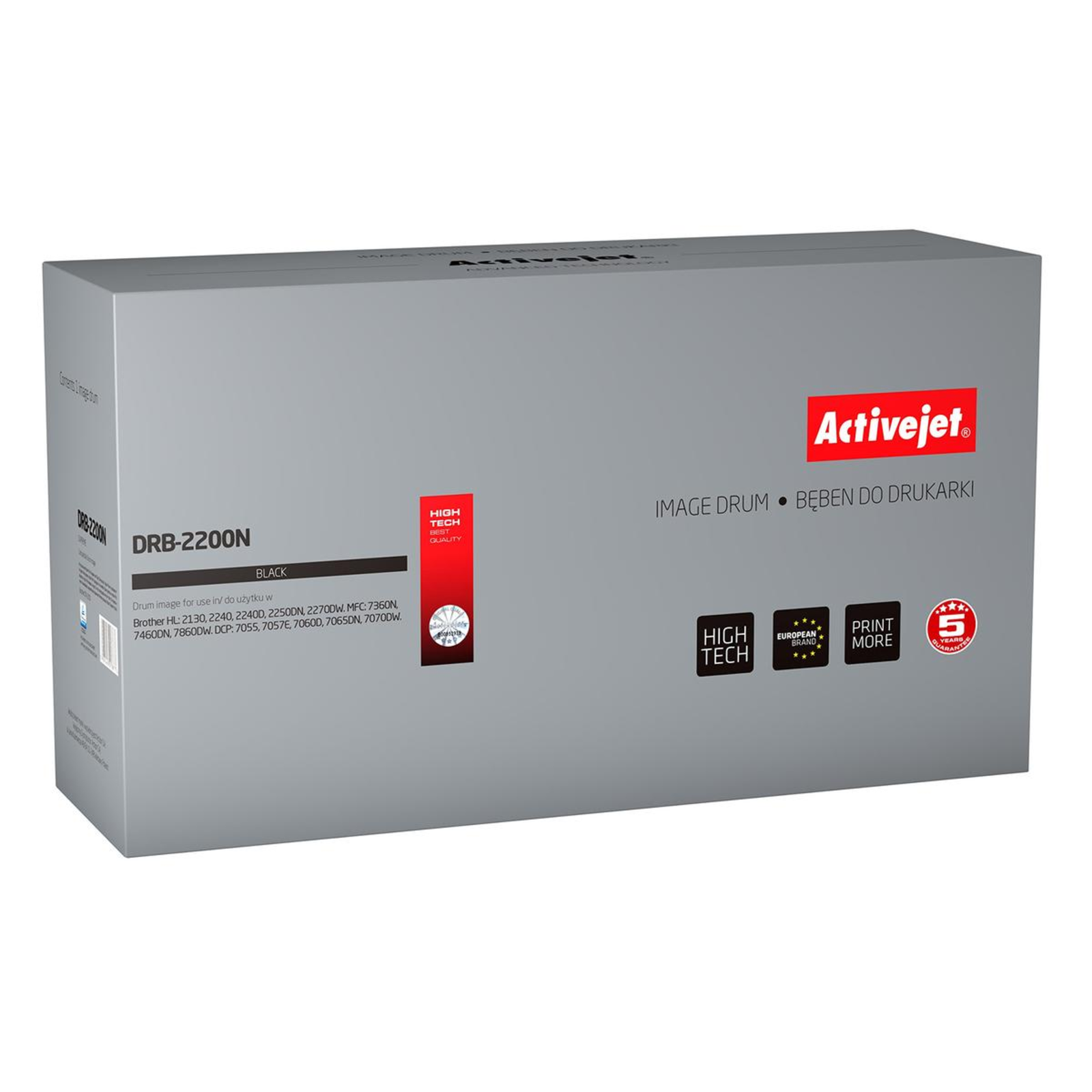 Activejet ATB-2000N Toner Replacement Bredher TN-2000TN-2005 Supreme 2500 Pages Black