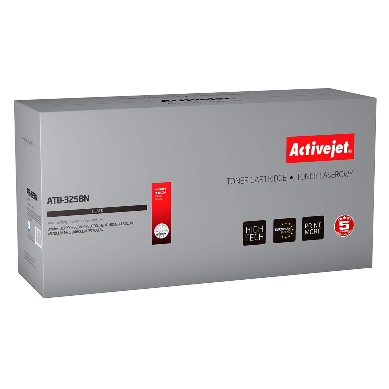 Activejet ATB-325BN Toner Replacement TN-325BK Supreme 4000 Pages Black