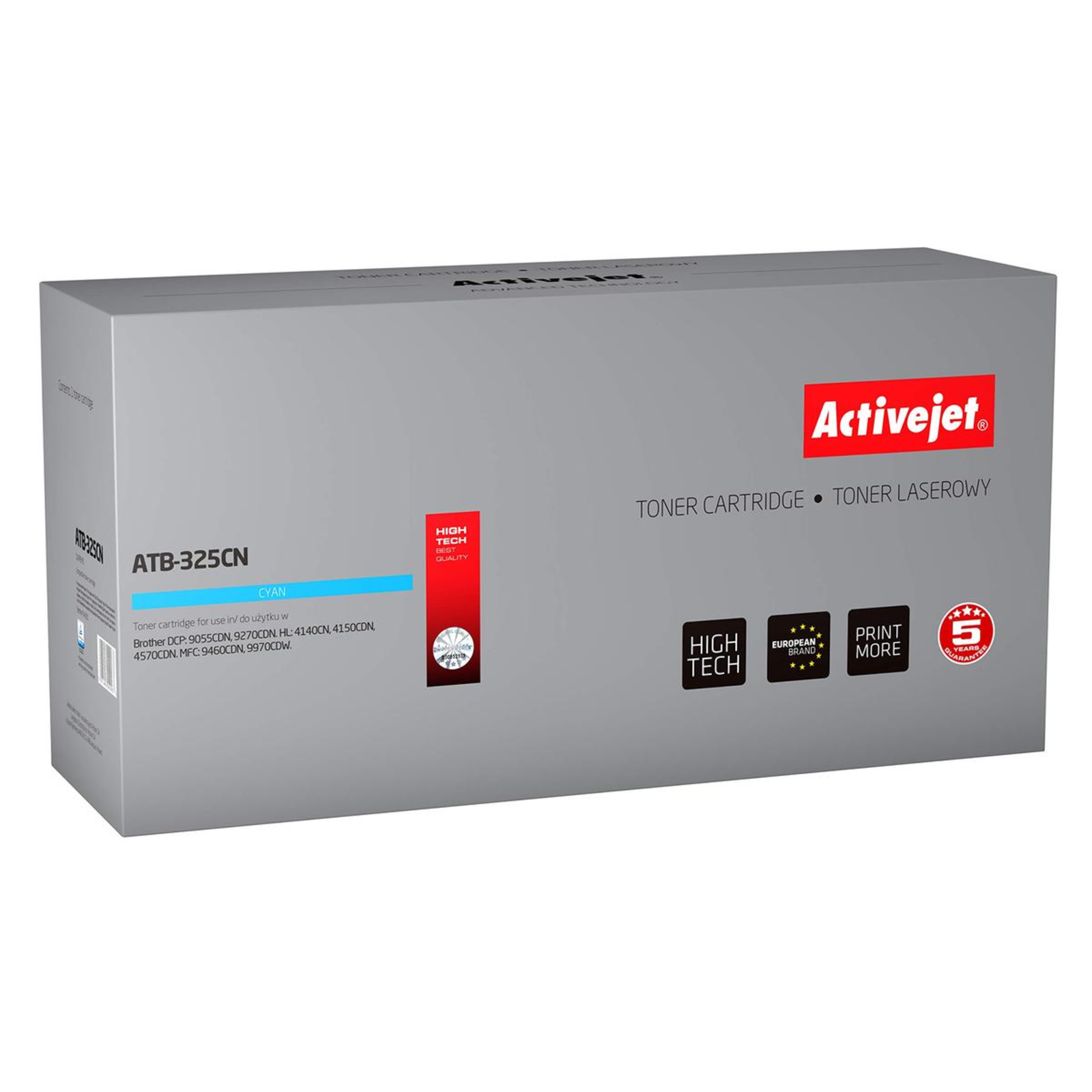 Activejet ATB-325CN Toner Replacement TN-325C Supreme 3500 Pages Blue