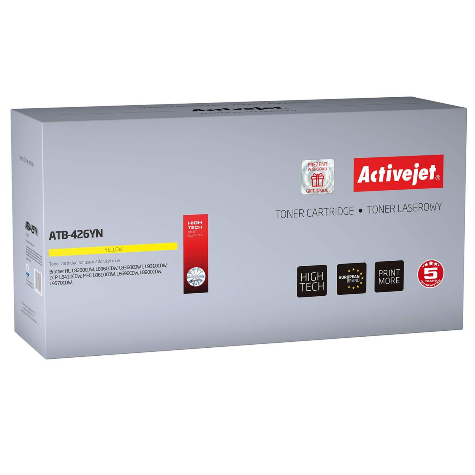 Activejet ATC-054BNX Toner Replacement Canon 054BK XL Supreme 3100 Pages Black