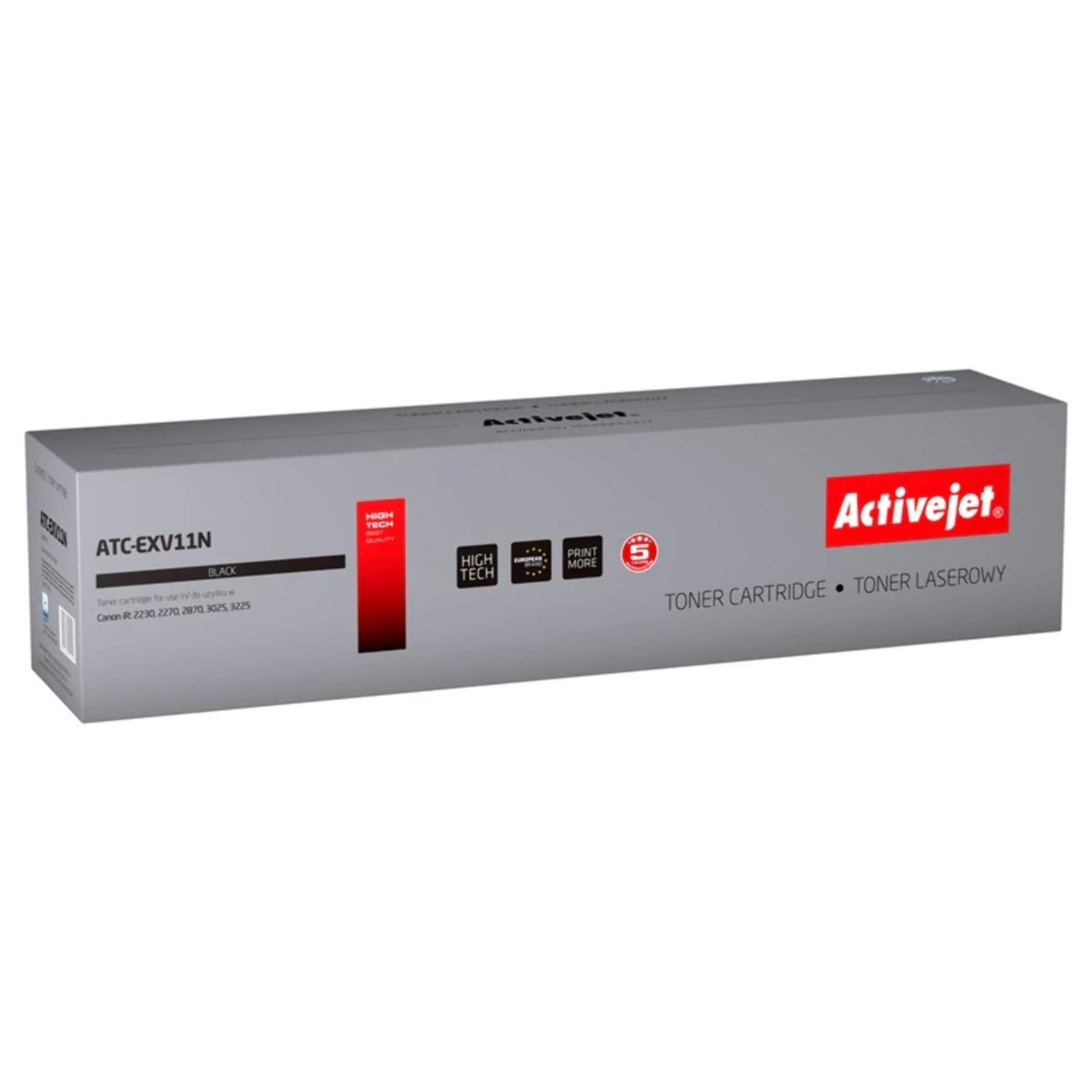 Activejet ATC-EXV11N Toner Replacement Canon C-EXV11 Supreme 24000 Pages Black