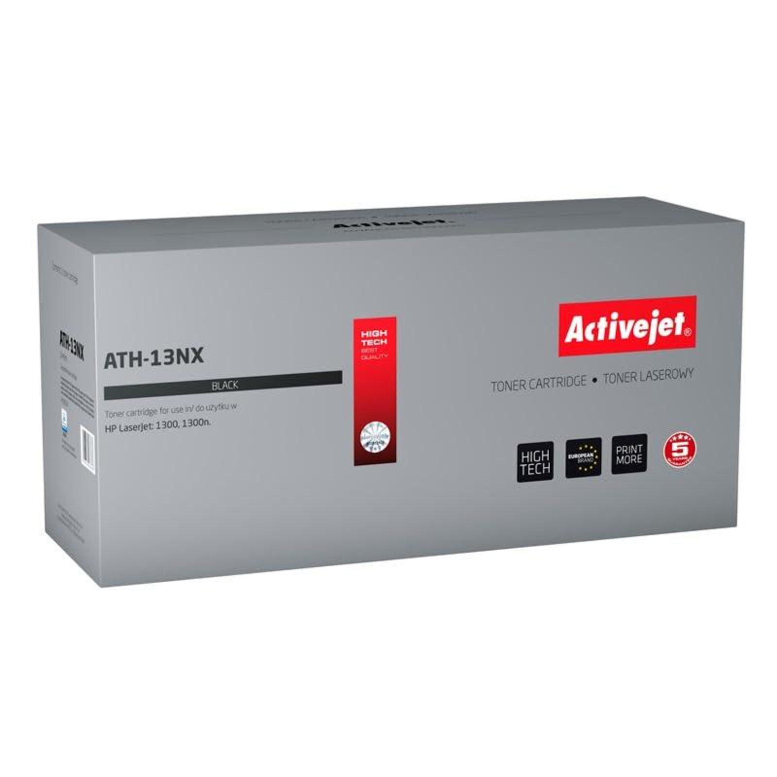 Activejet ATH-13NX Toner Replacement HP 13X Q2613X Supreme 4400 Pages Black