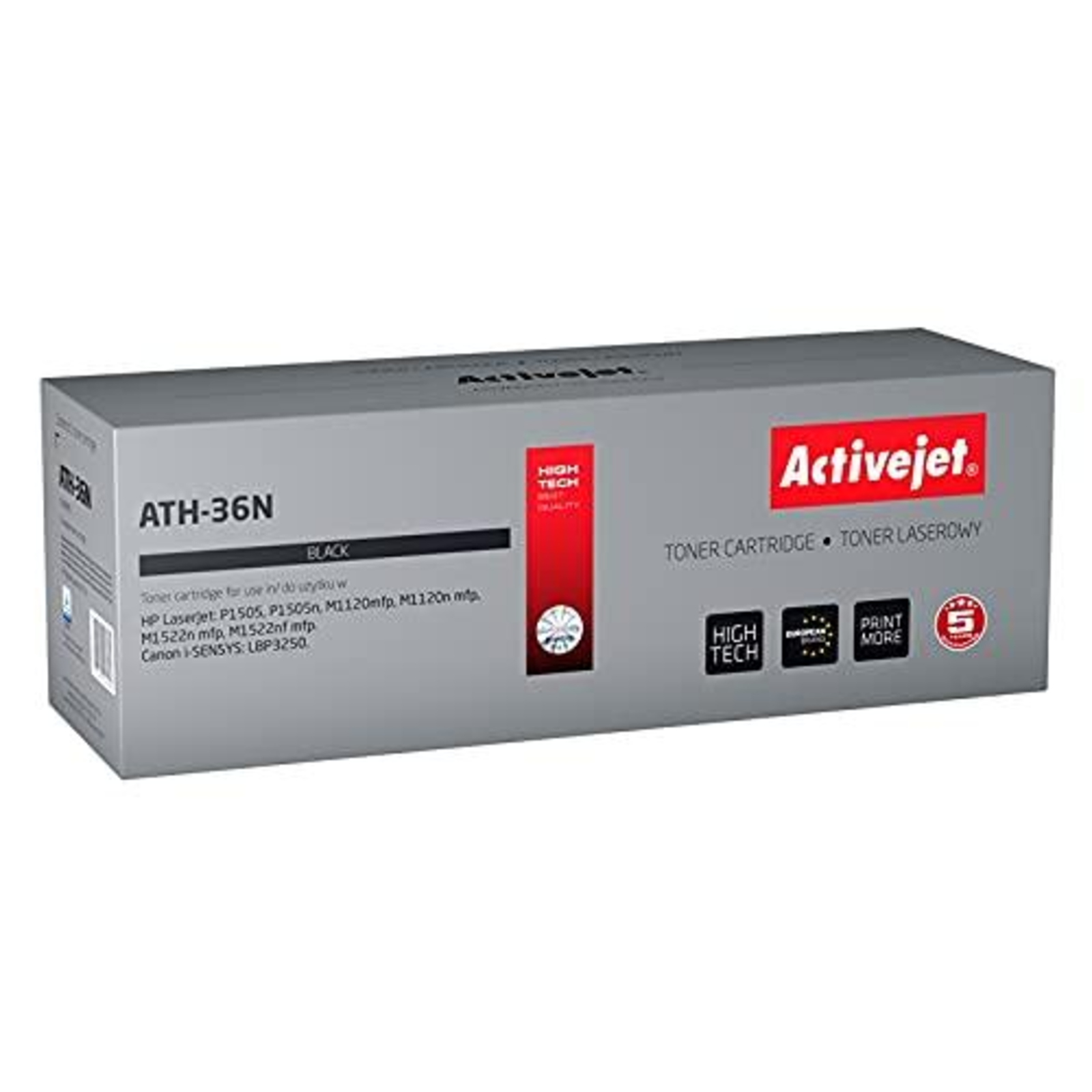 Activejet ATH-37NX Toner Replacement HP CF237X Supreme 25000 Pages Black