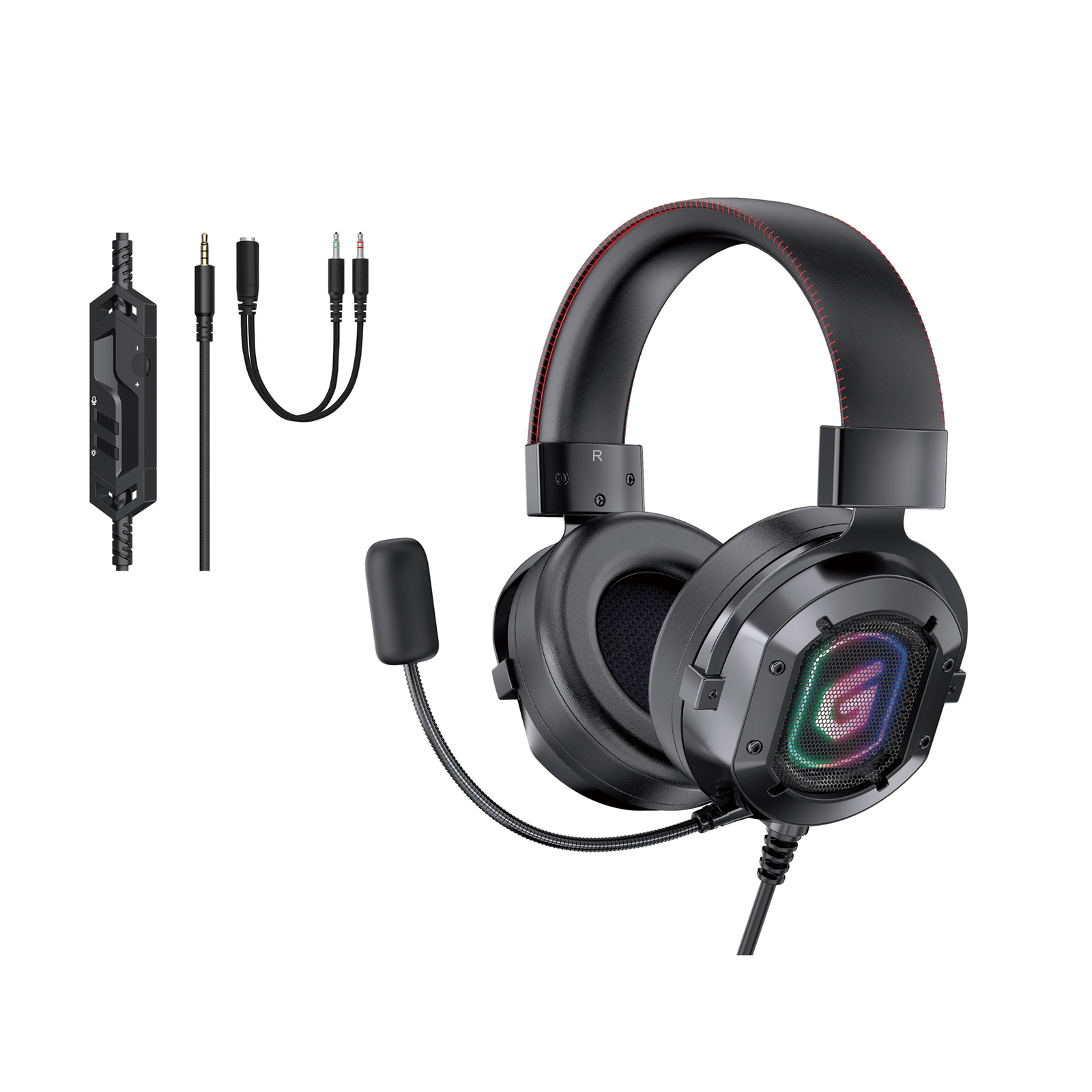 Conceptronic ATHAN03B Headset Circumaural
