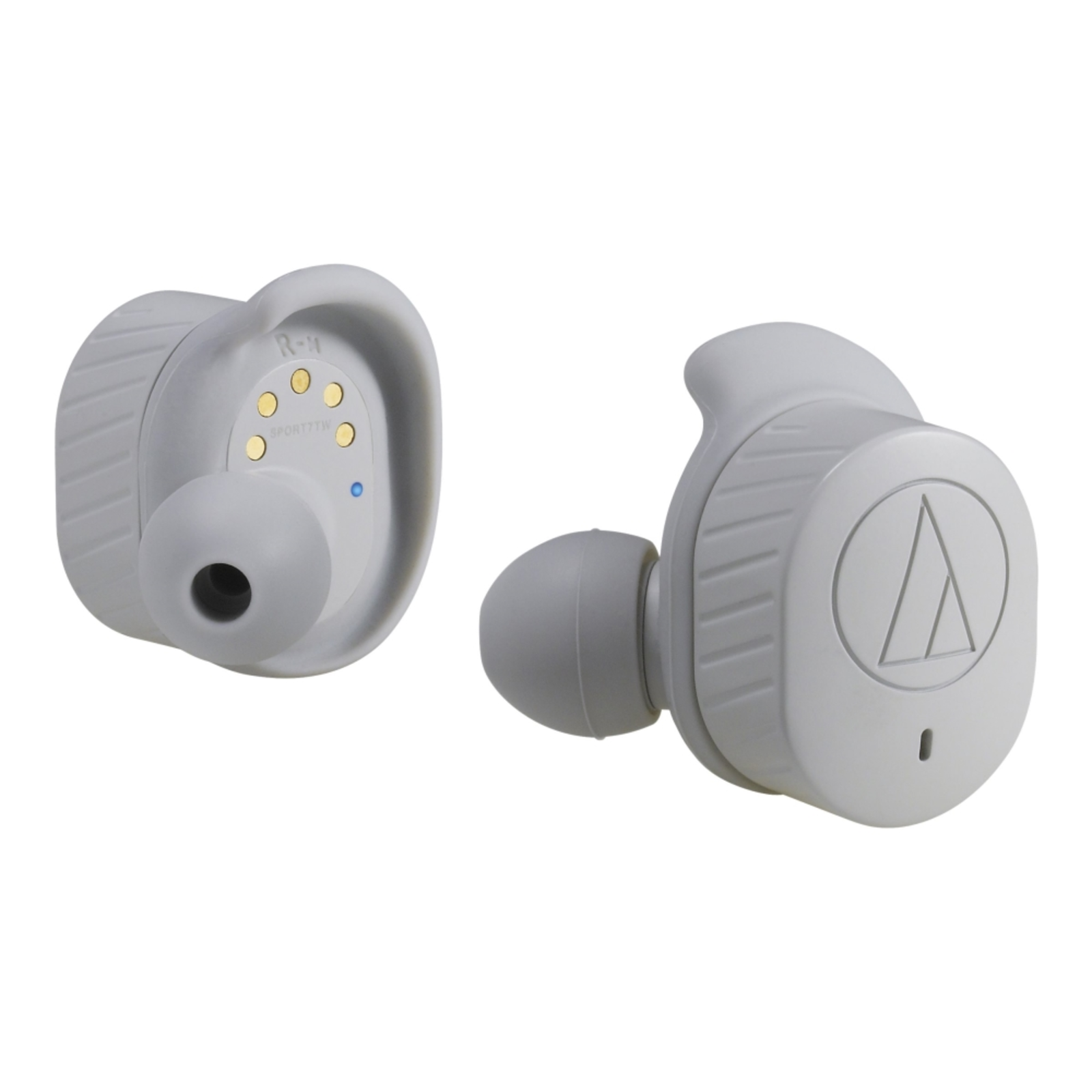audio-technica ATH-SPORT7TW True Wireless IE Headphones Grey