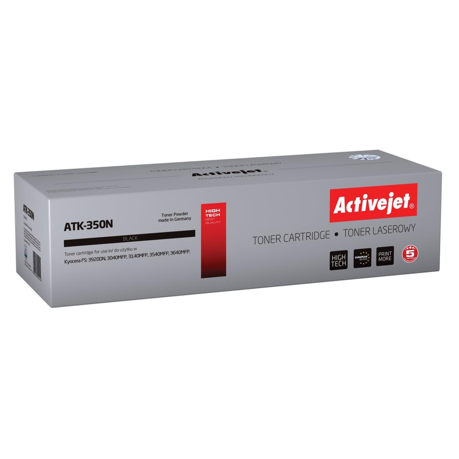 Activejet ATK-350N Toner Kyocera TK-350 Replacement Supreme 15000 Pages Black