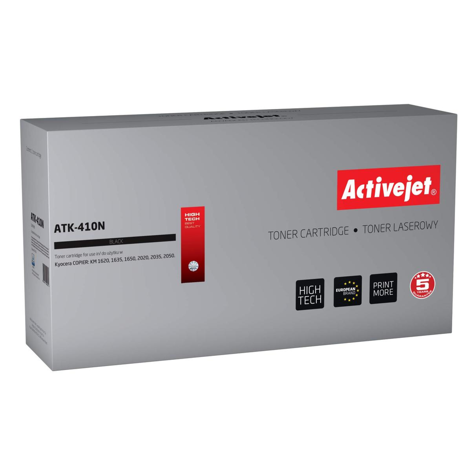 Activejet ATK-410N Toner Kyocera TK-410 Replacement Supreme 15000 Pages Black