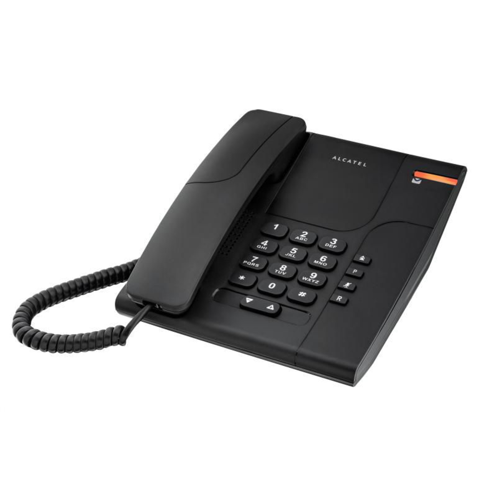 Alcatel Temporis 180 Black Compact Phone