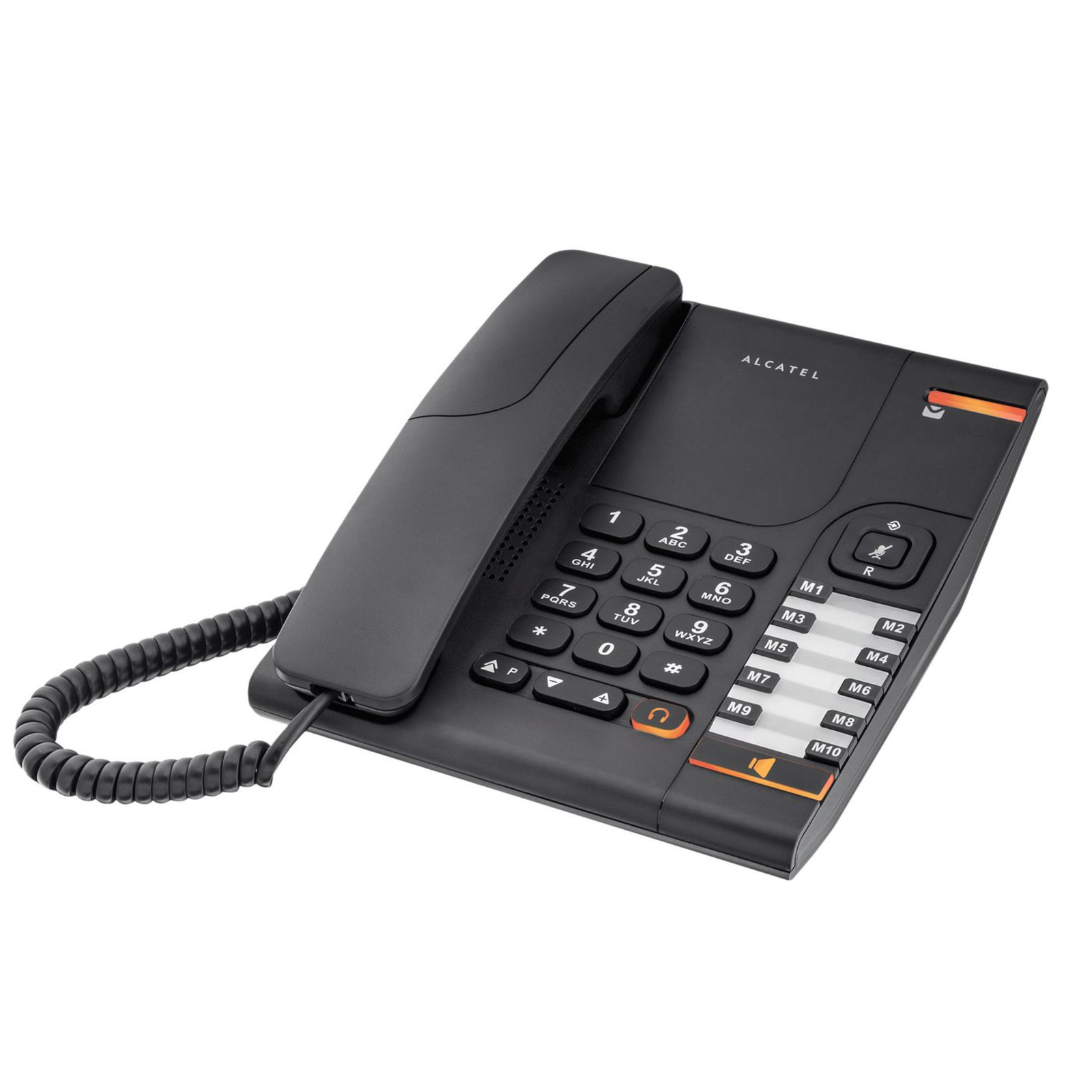 Alcatel Temporis 380 Black Compact Phone